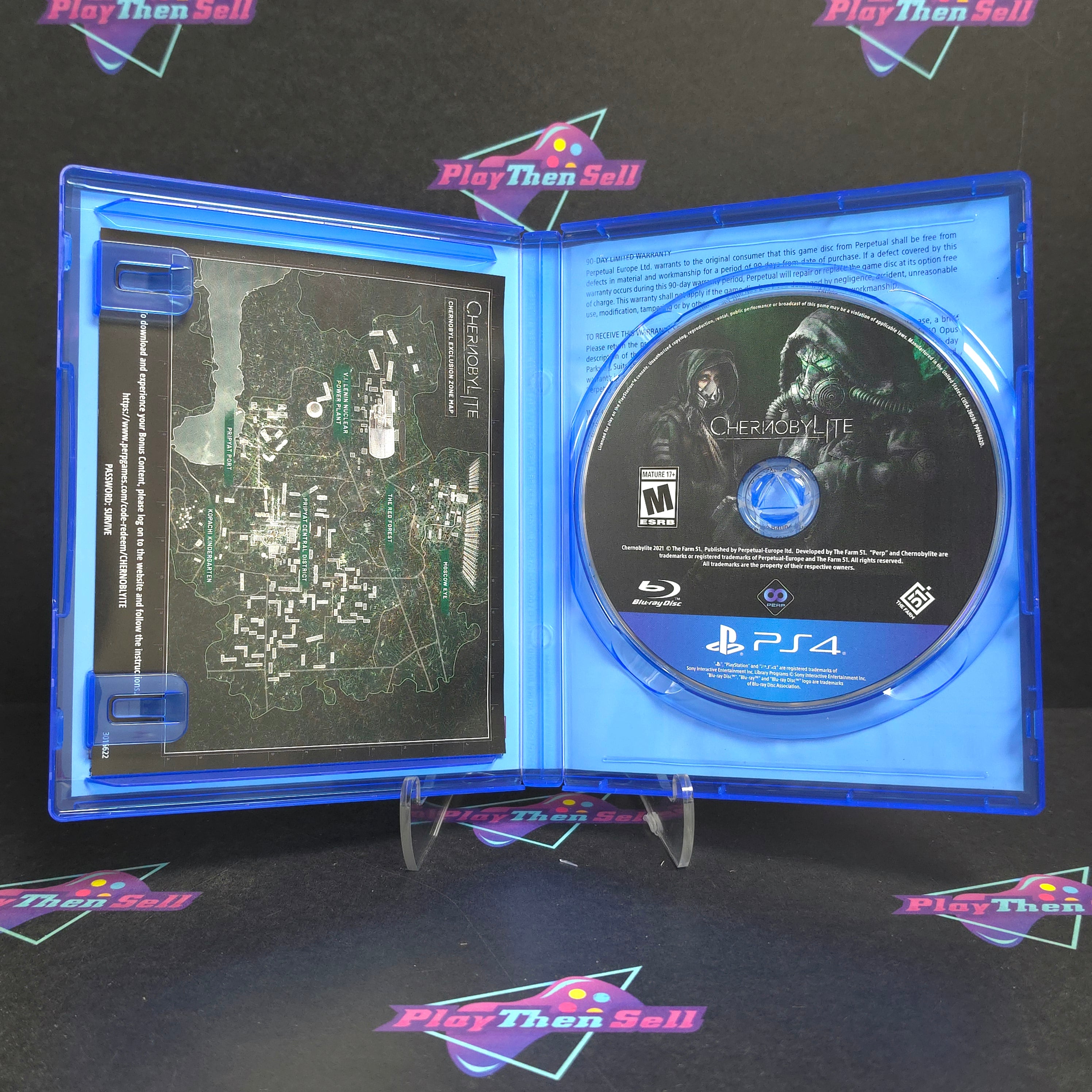 Chernobylite PS4 PlayStation 4 Complete - Excellent
