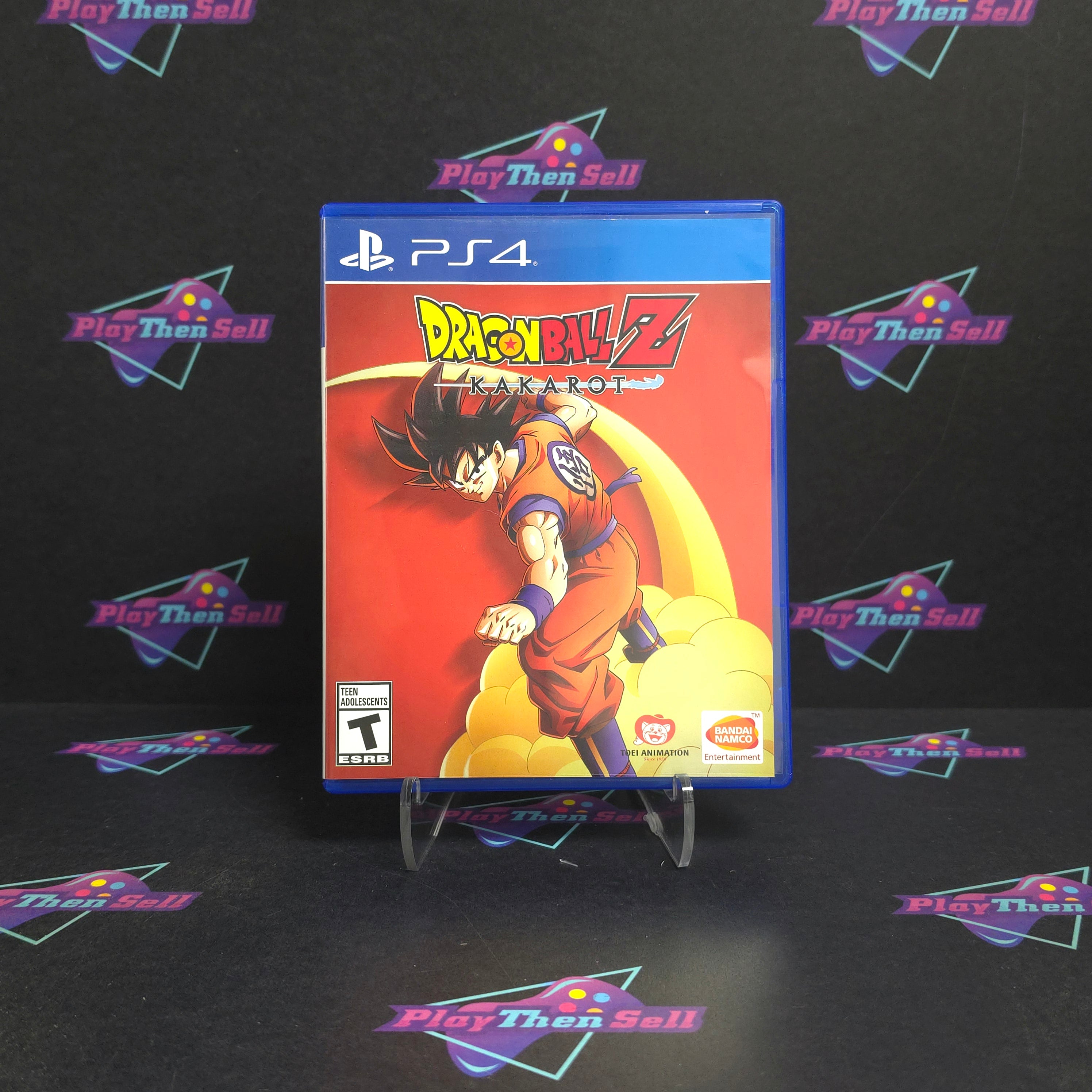 Dragon Ball Z Kakarot PS4 PlayStation 4 Complete - Excellent