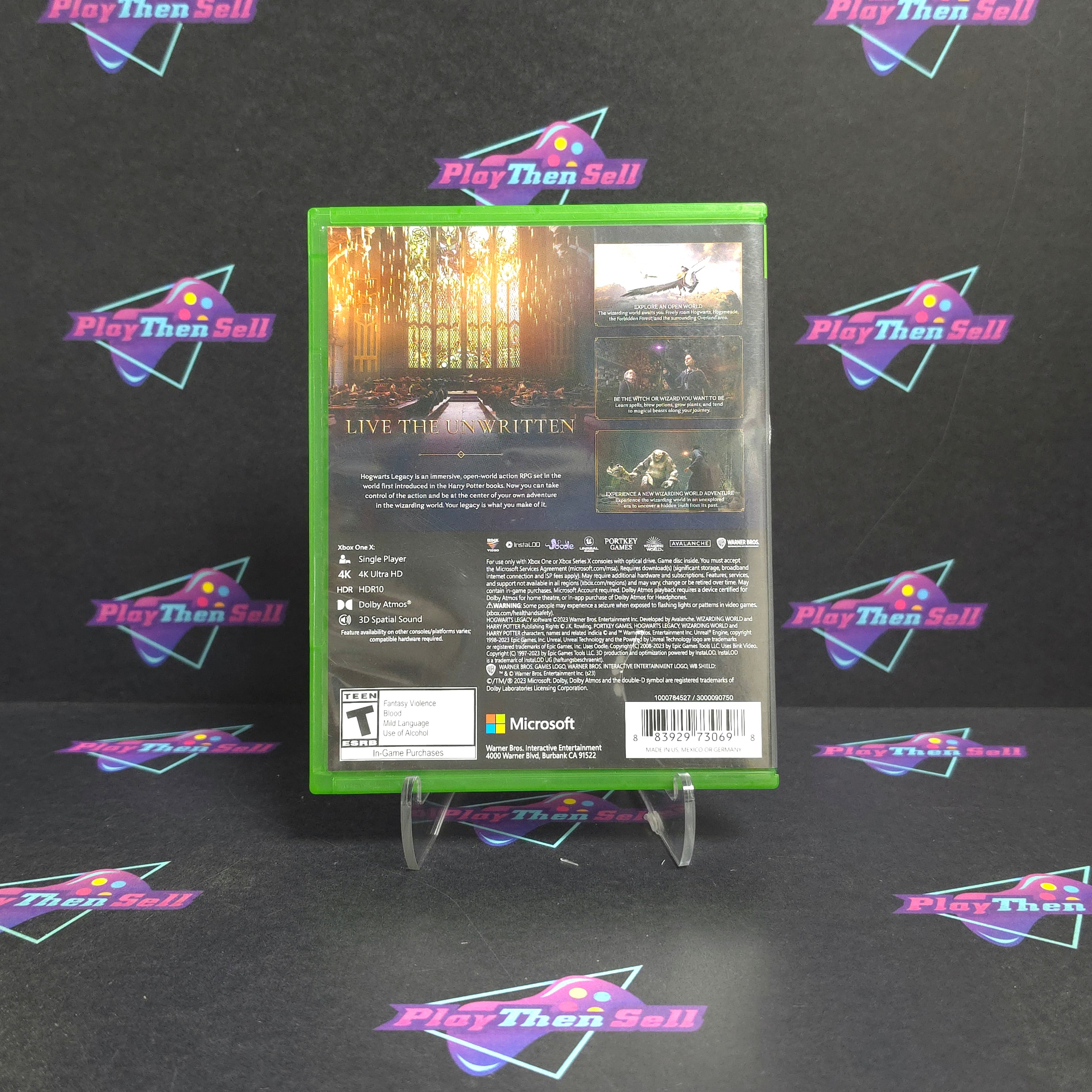 Hogwarts Legacy Xbox One Complete - Excellent