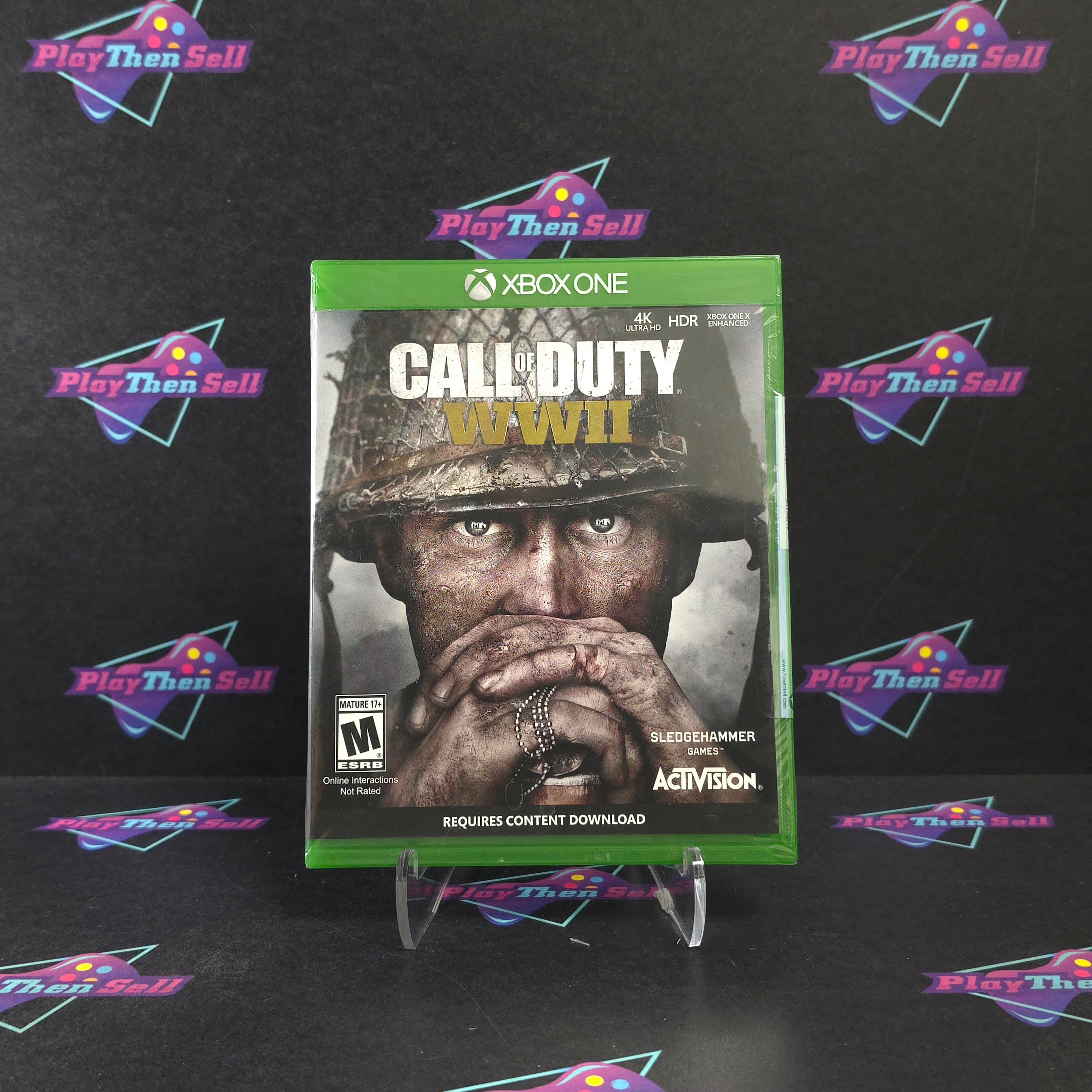 Call of Duty WWII Xbox One Sealed - Brand New