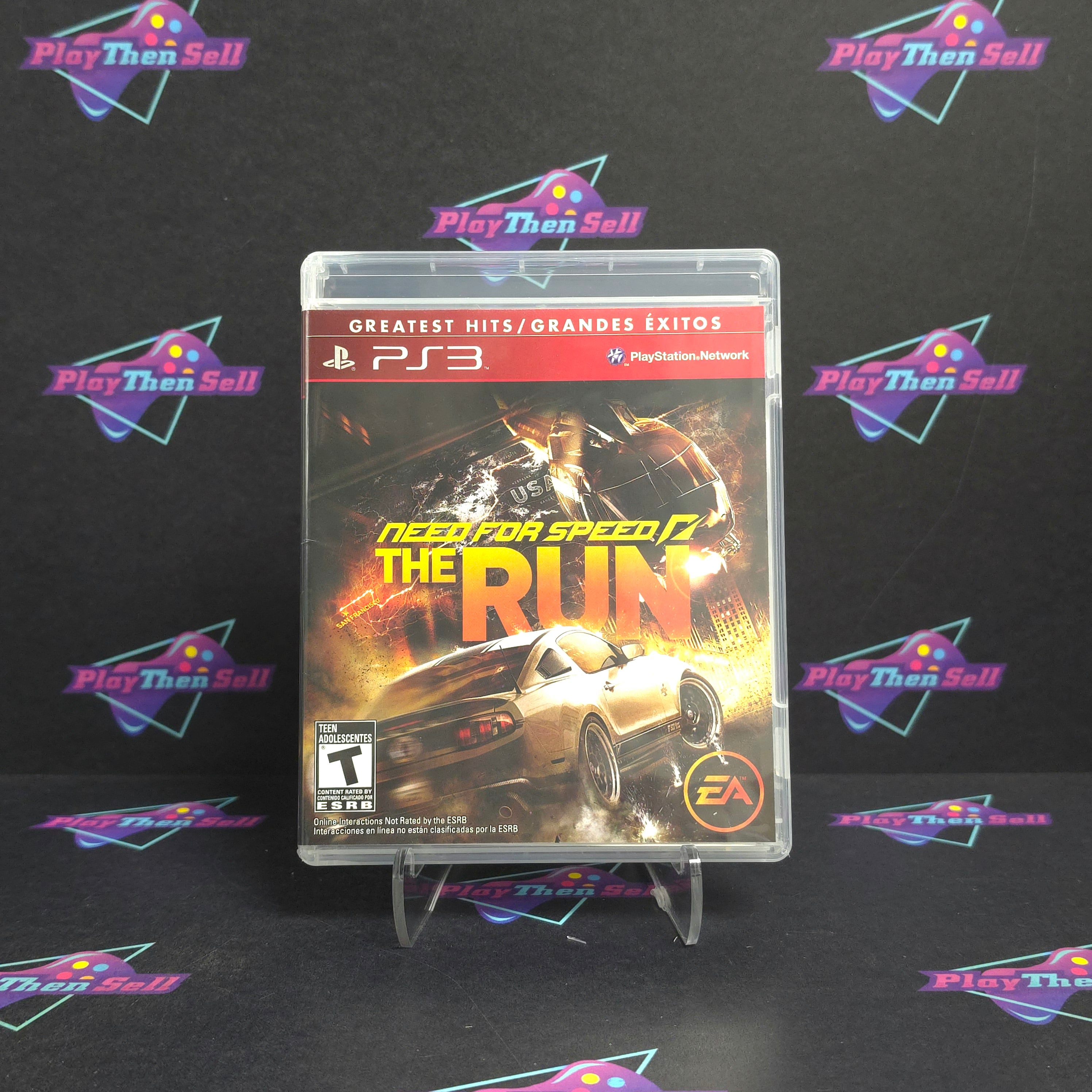 Need for Speed The Run PS3 PlayStation 3 GH Complete - Excellent