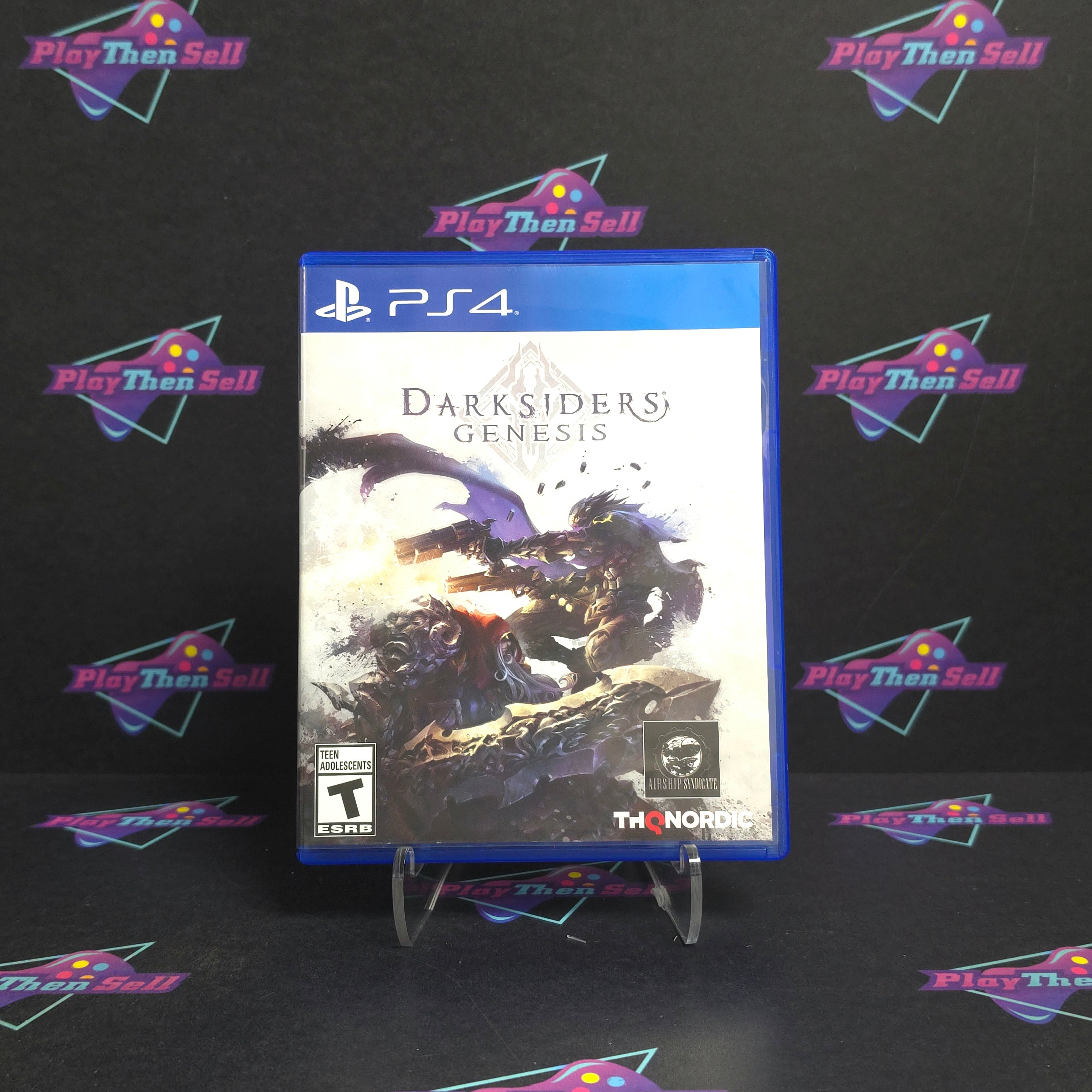 Darksiders Genesis PS4 PlayStation 4 Complete - Excellent