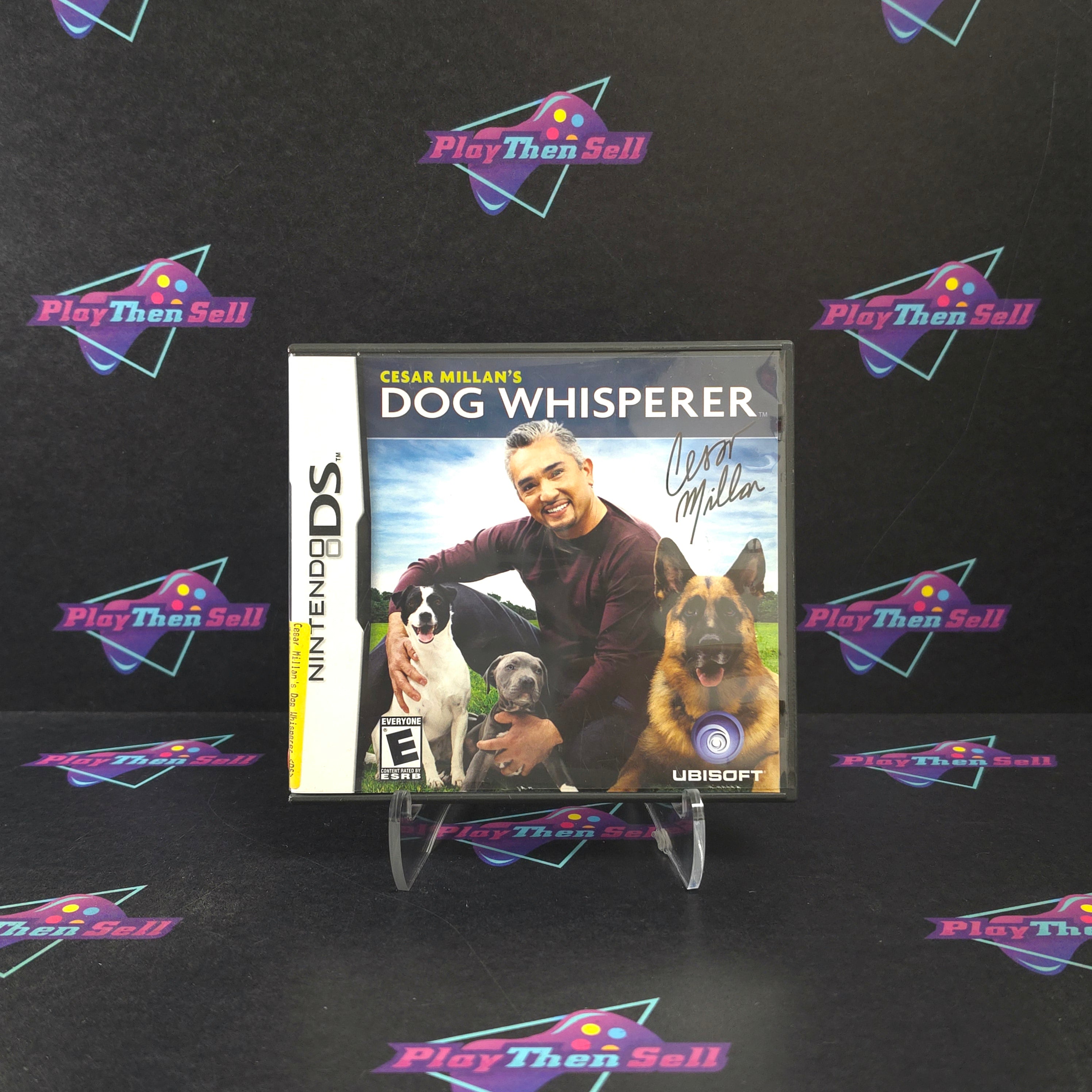 Cesar Millan's Dog Whisperer Nintendo DS Complete - Very Good