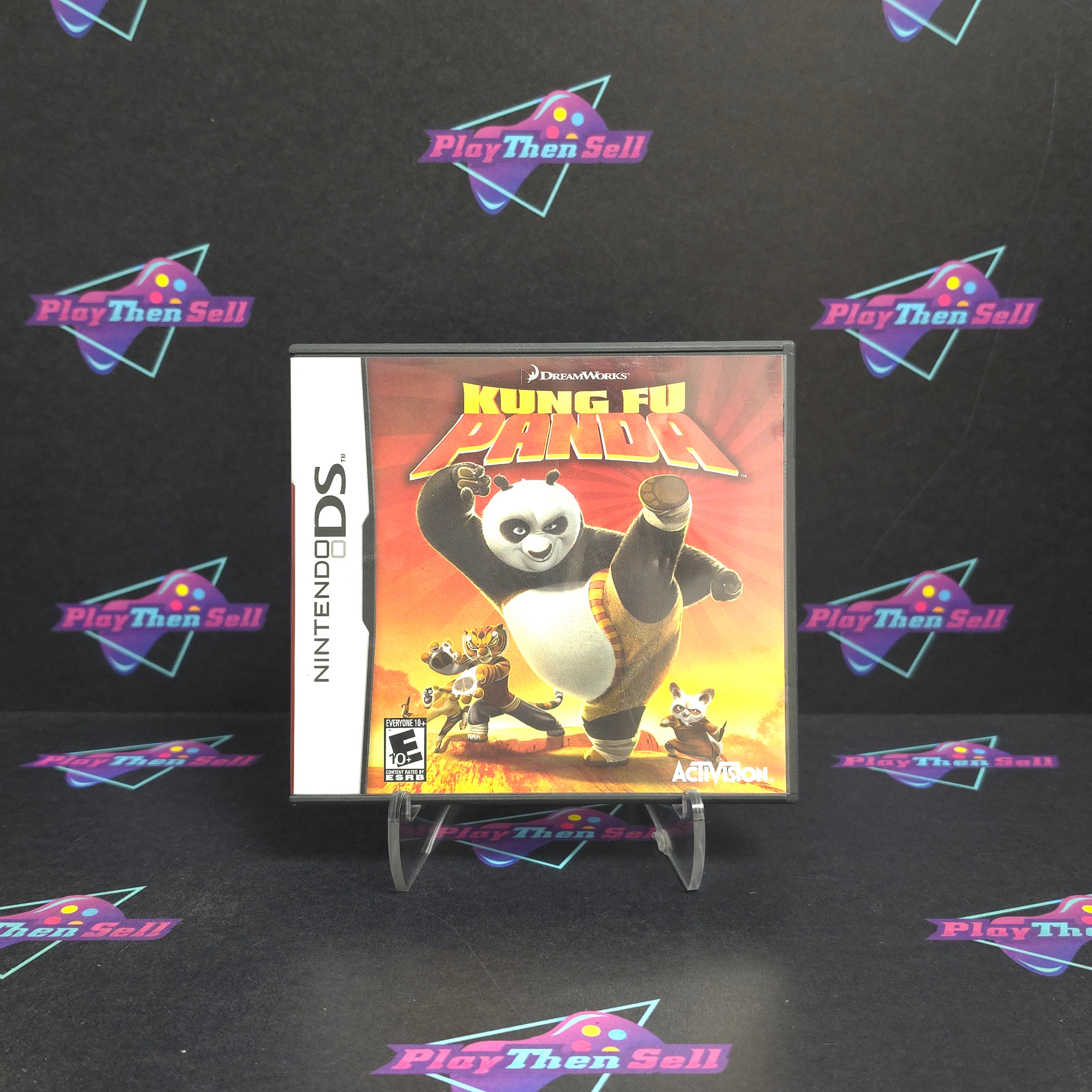 Kung Fu Panda Nintendo DS Complete - Very Good
