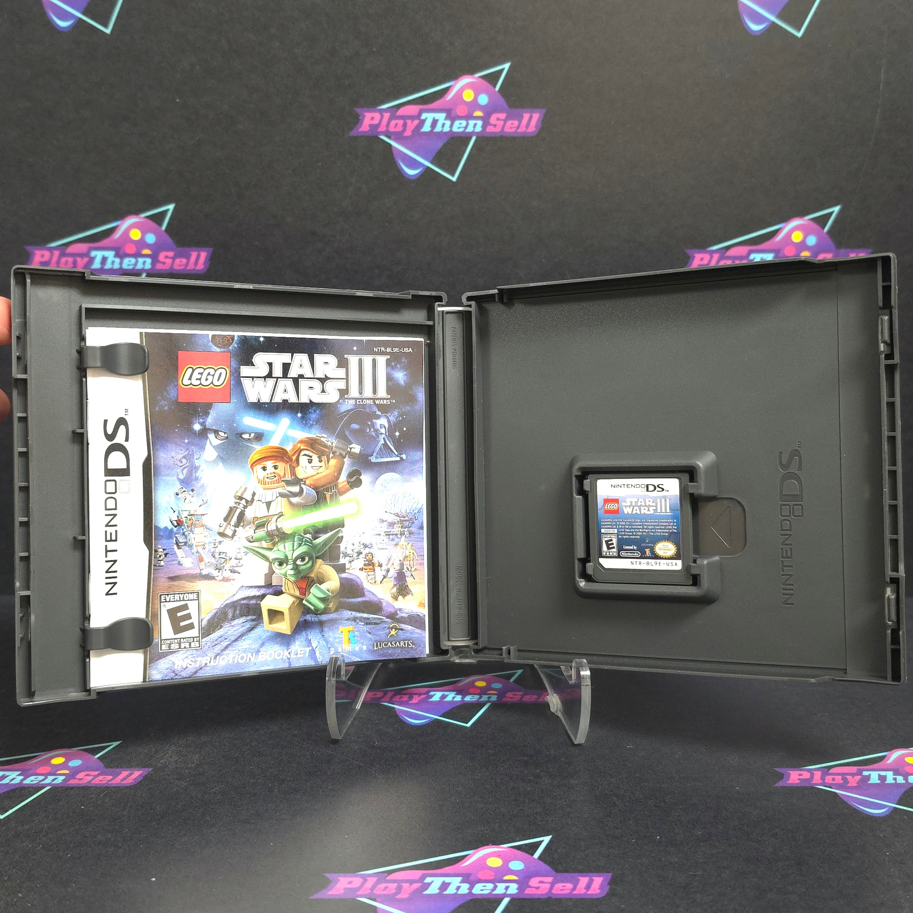 Lego Star Wars III The Clone Wars Nintendo DS Complete - Excellent