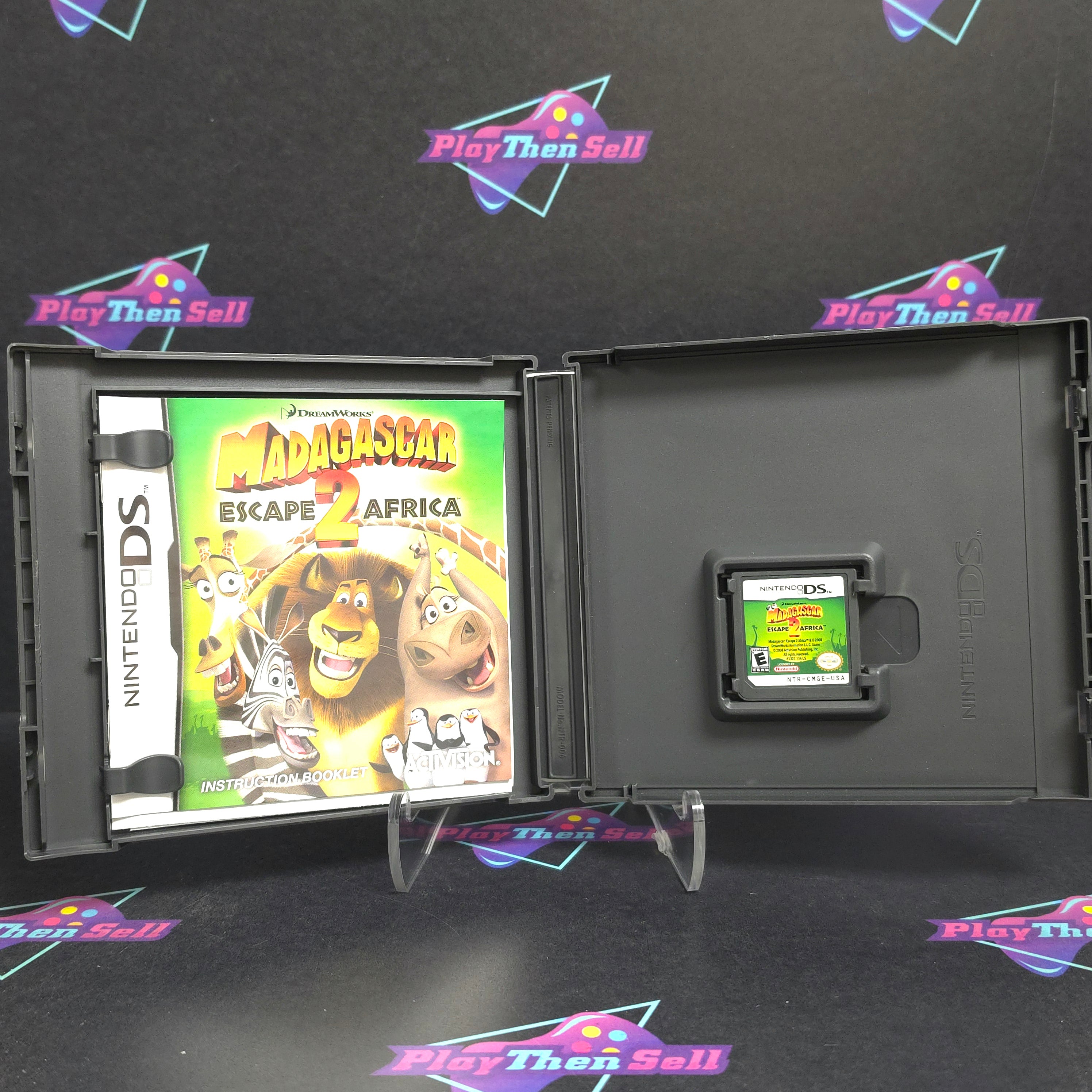 Madagascar Escape 2 Africa Nintendo DS Complete - Excellent