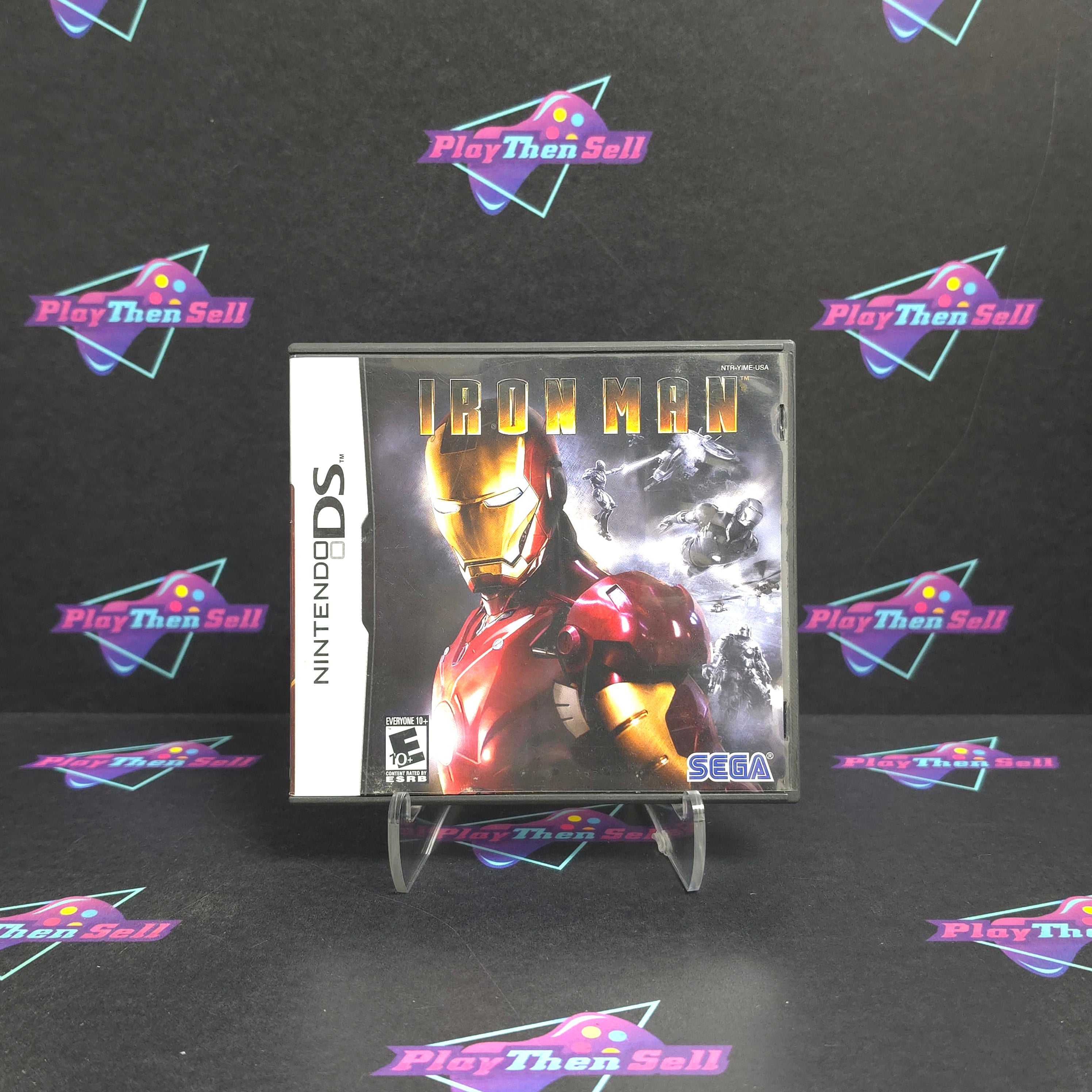 Iron Man Nintendo DS - Very Good