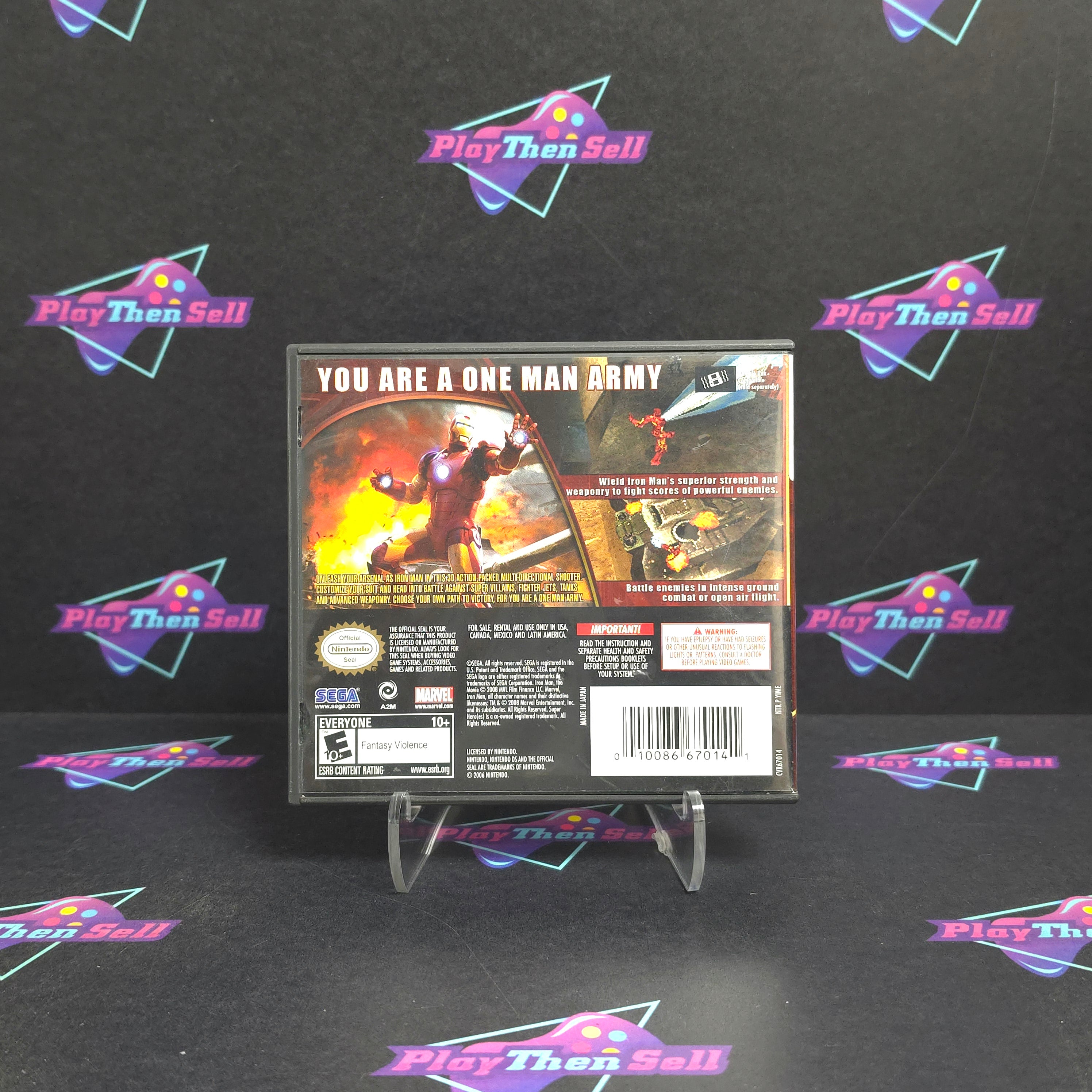 Iron Man Nintendo DS - Very Good