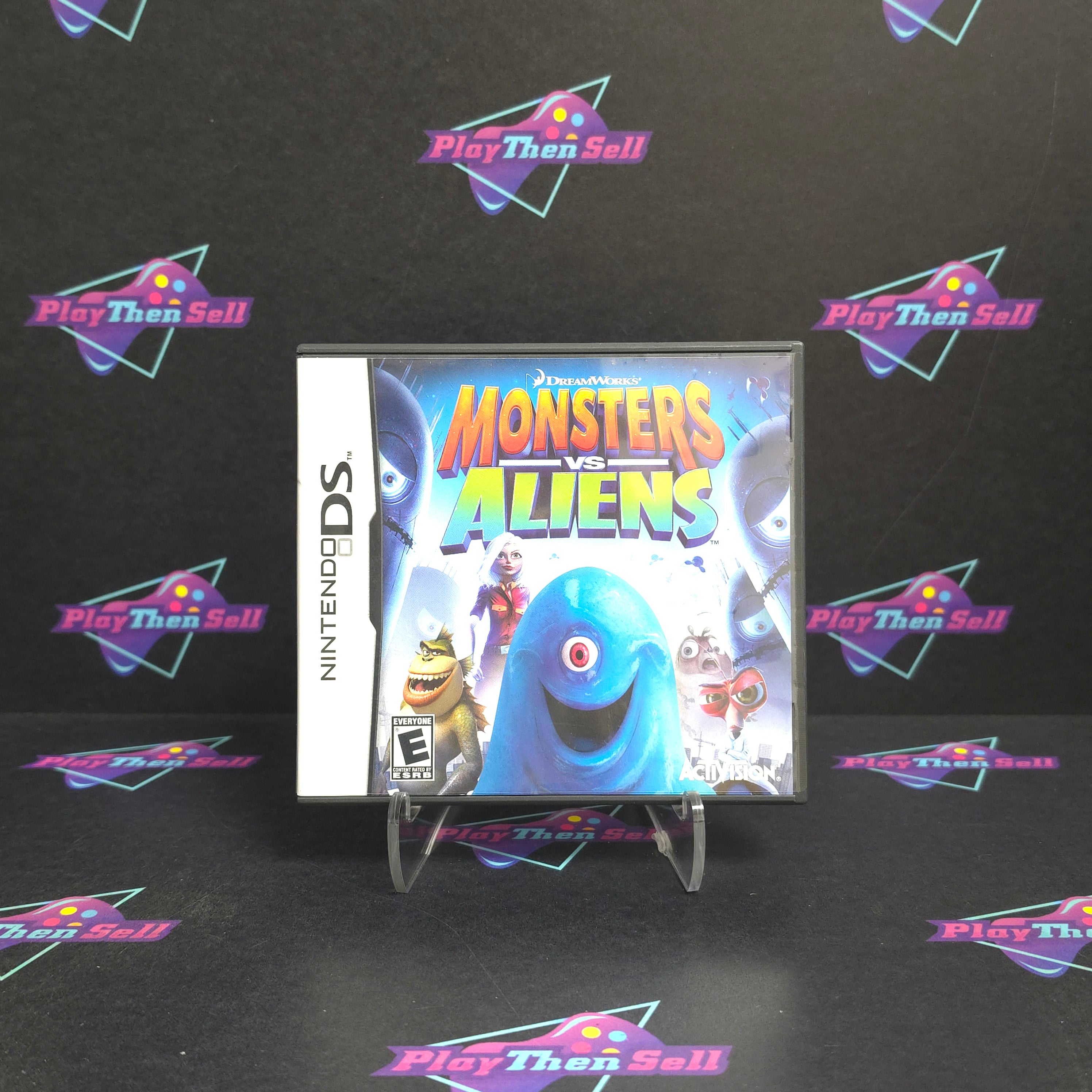 Monsters vs Aliens Nintendo DS Complete - Excellent