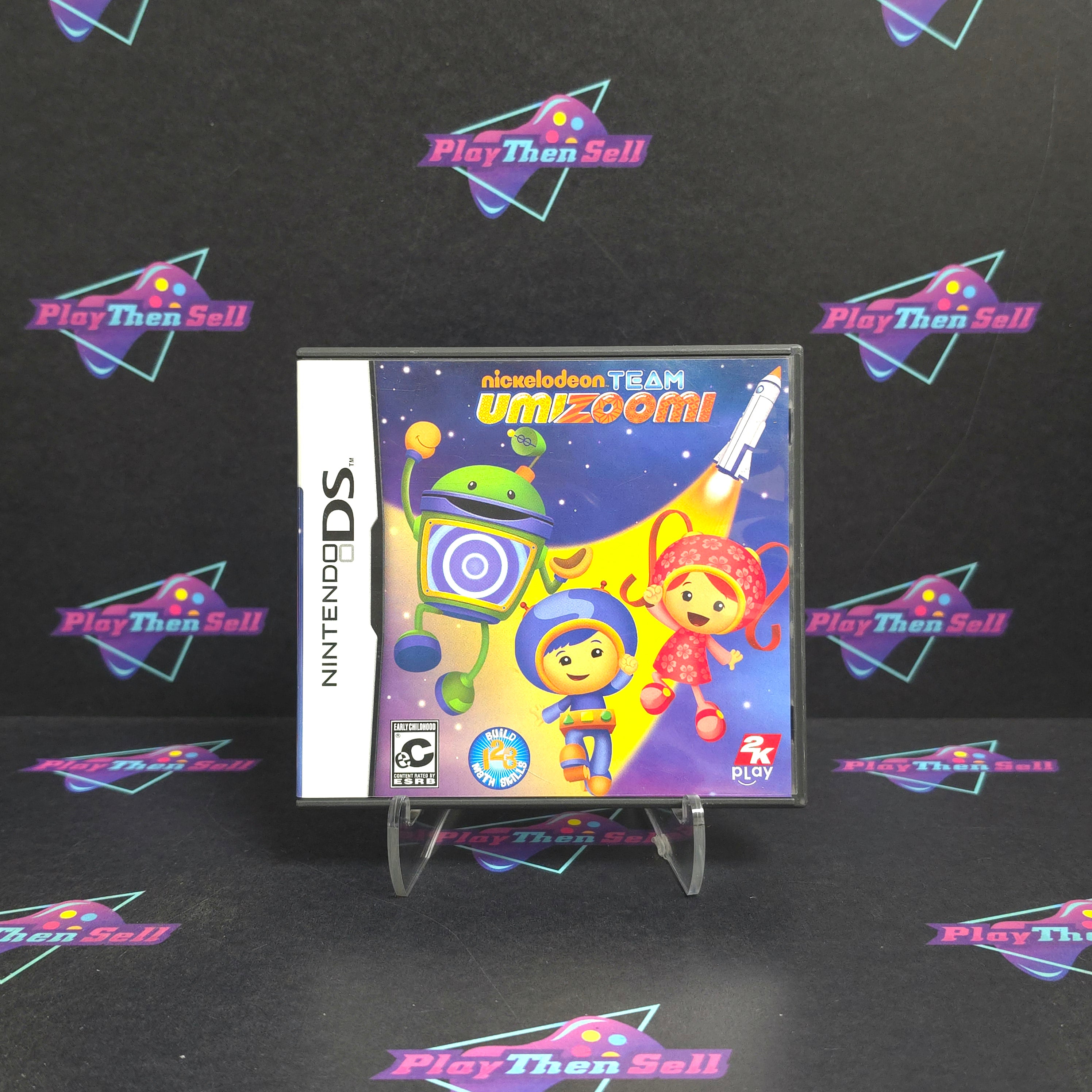 Team Umizoomi Nintendo DS Complete - Excellent