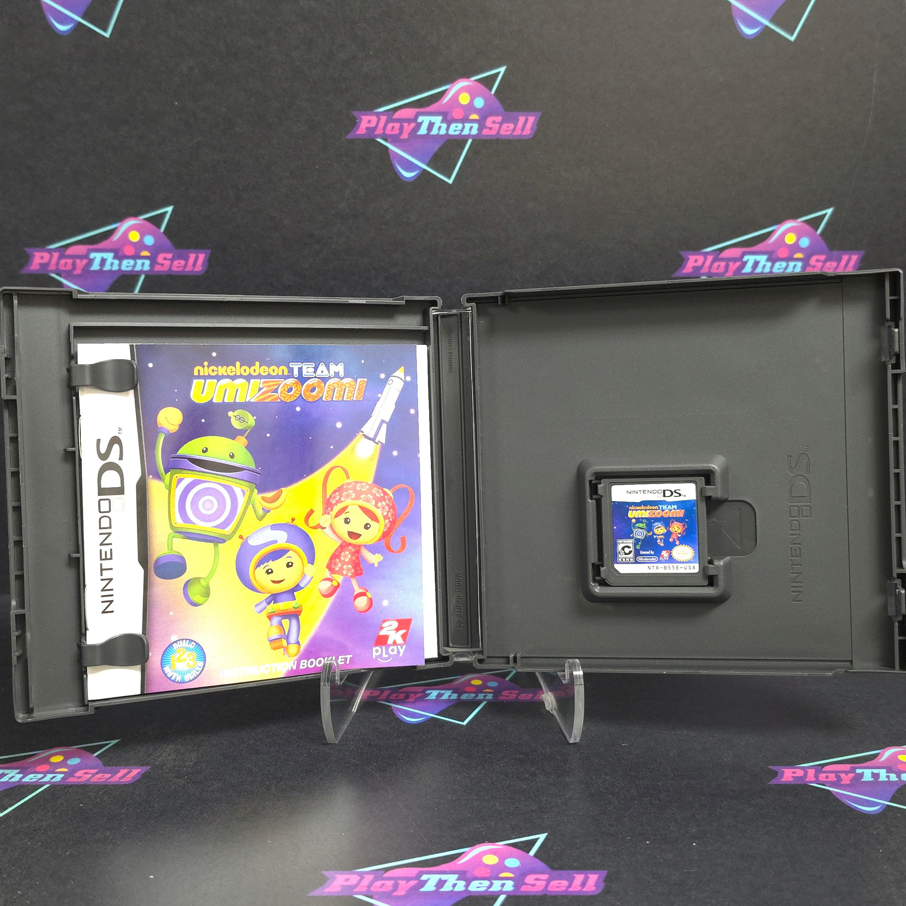 Team Umizoomi Nintendo DS Complete - Excellent