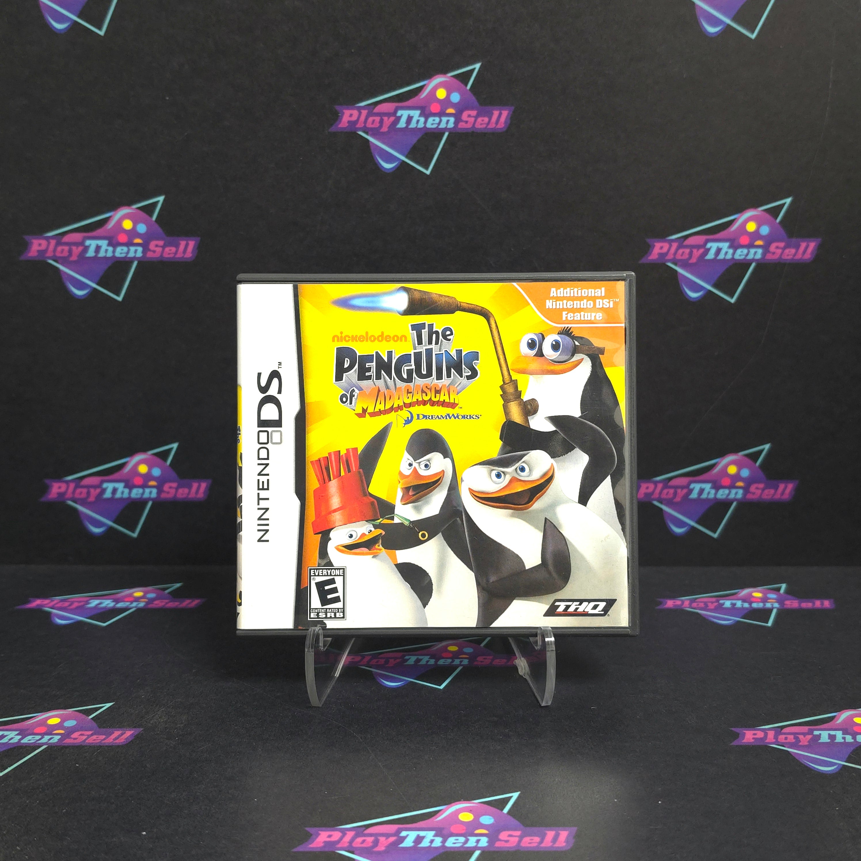 The Penguins of Madagascar Nintendo DS Complete - Excellent