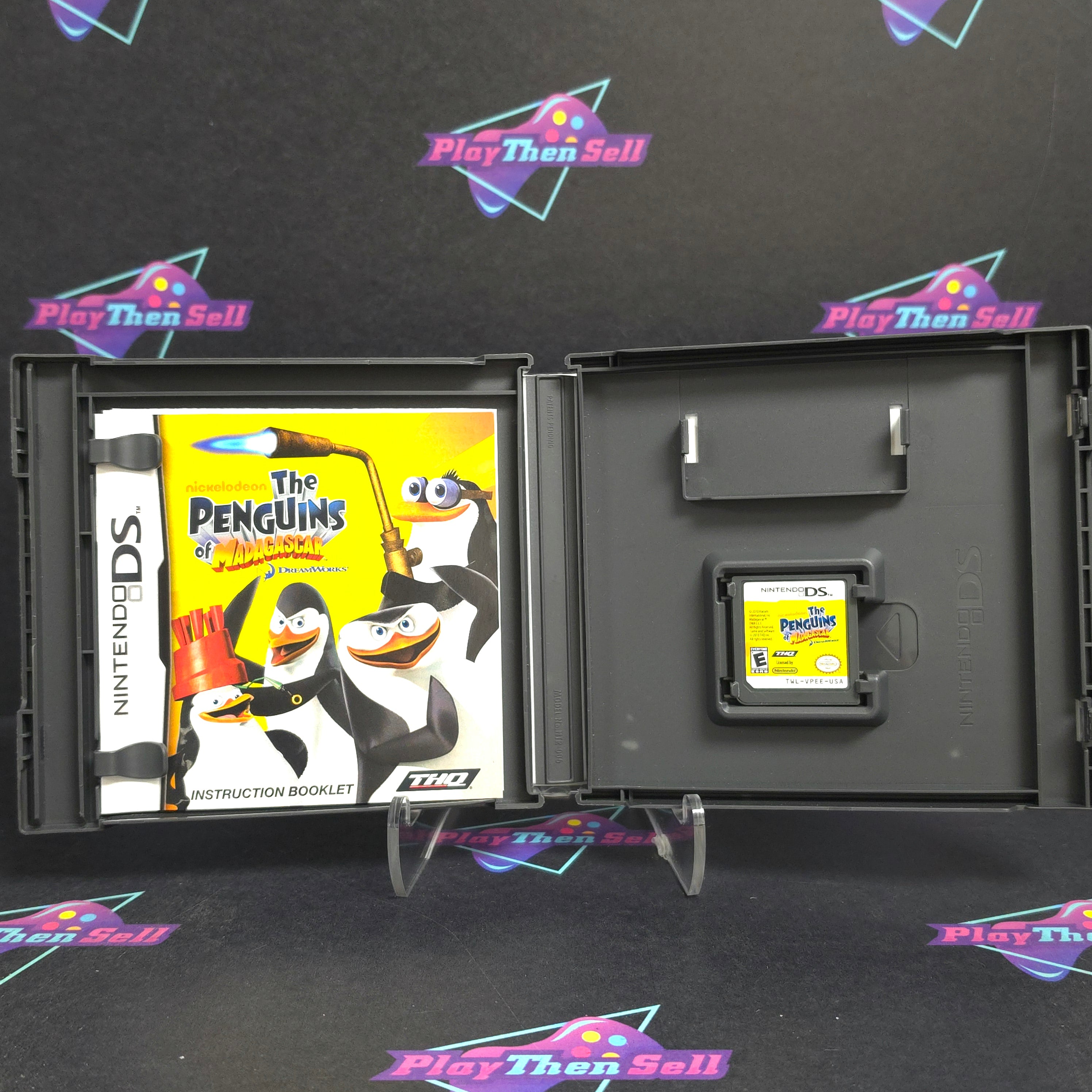 The Penguins of Madagascar Nintendo DS Complete - Excellent