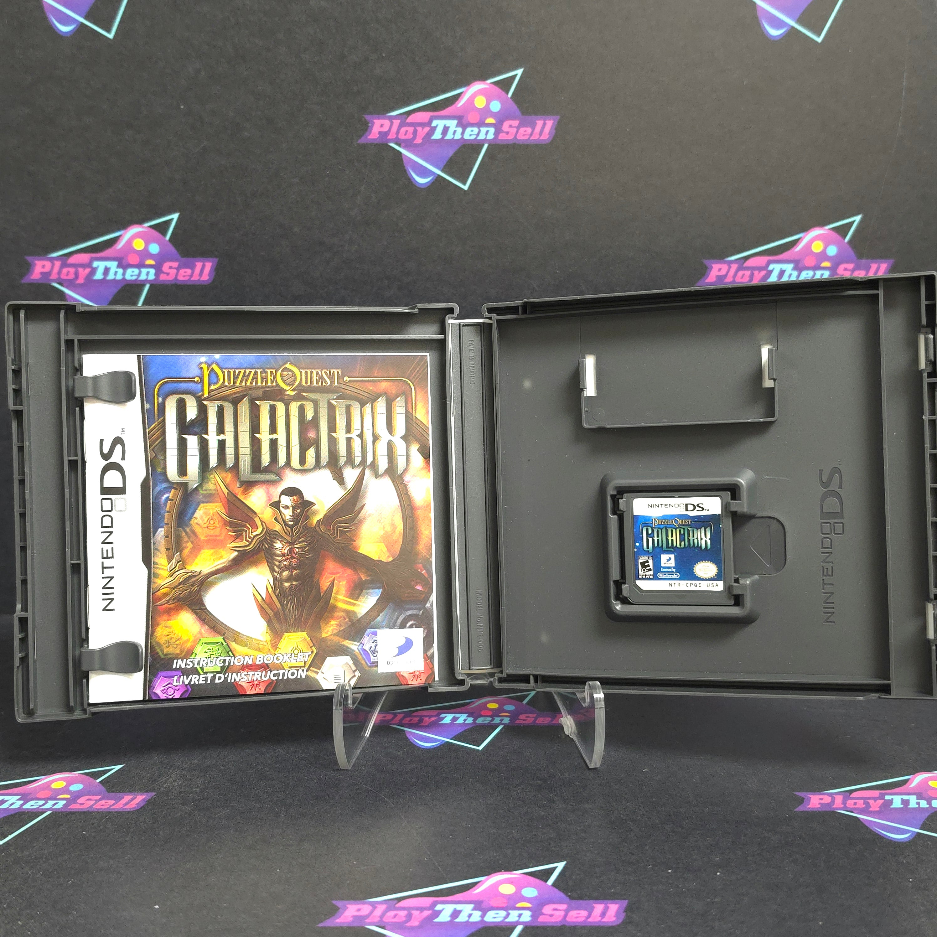 Puzzle Quest Galactrix Nintendo DS Complete - Very Good
