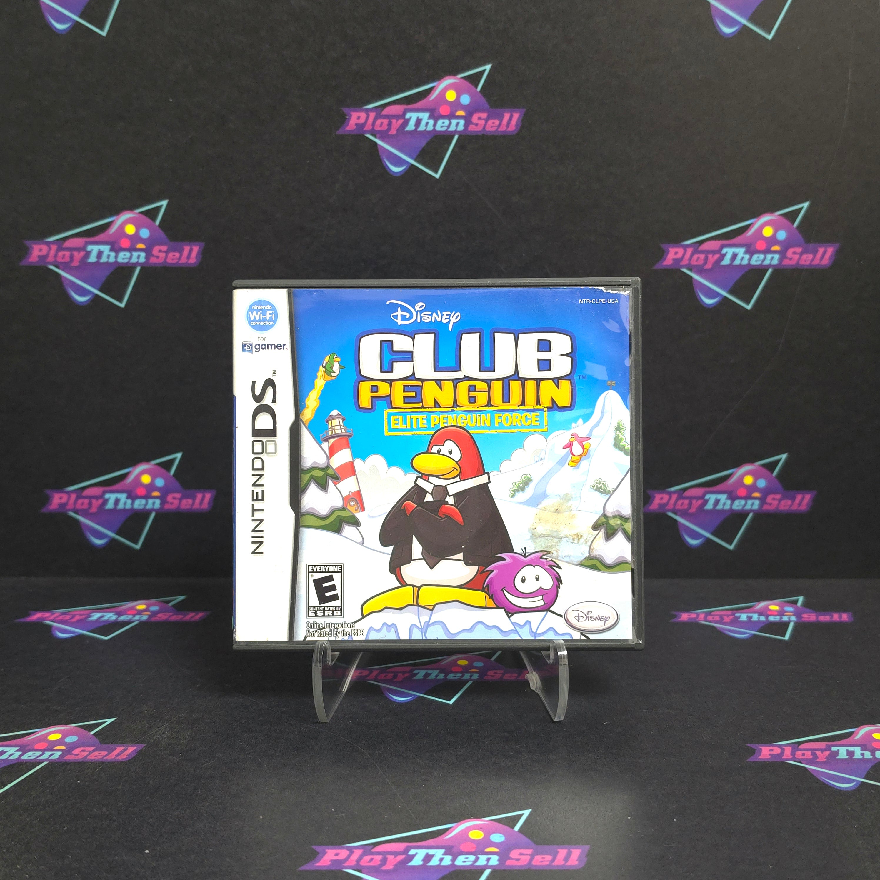Club Penguin Elite Penguin Force Nintendo DS  - Very Good