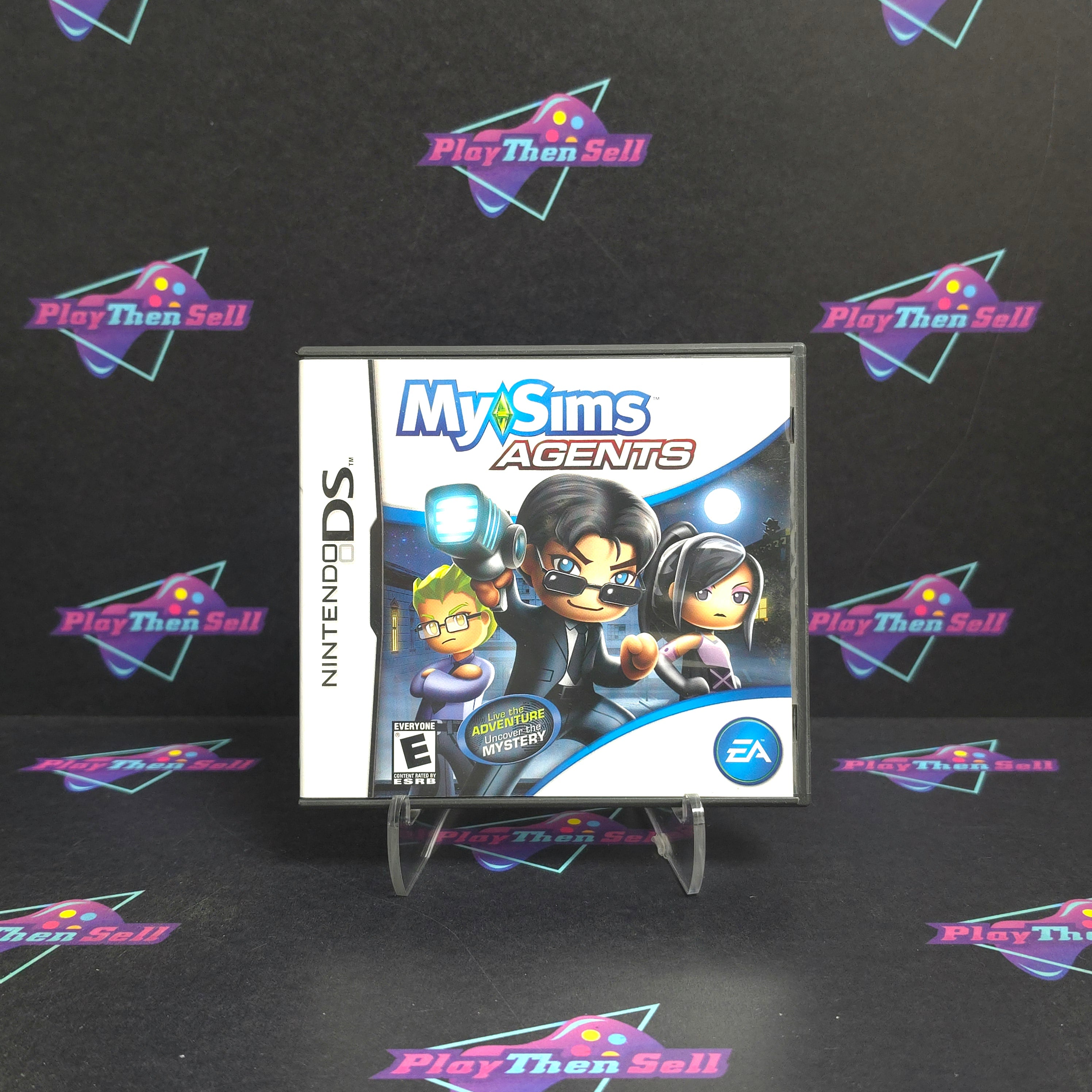 My Sims Agents Nintendo DS - Very Good