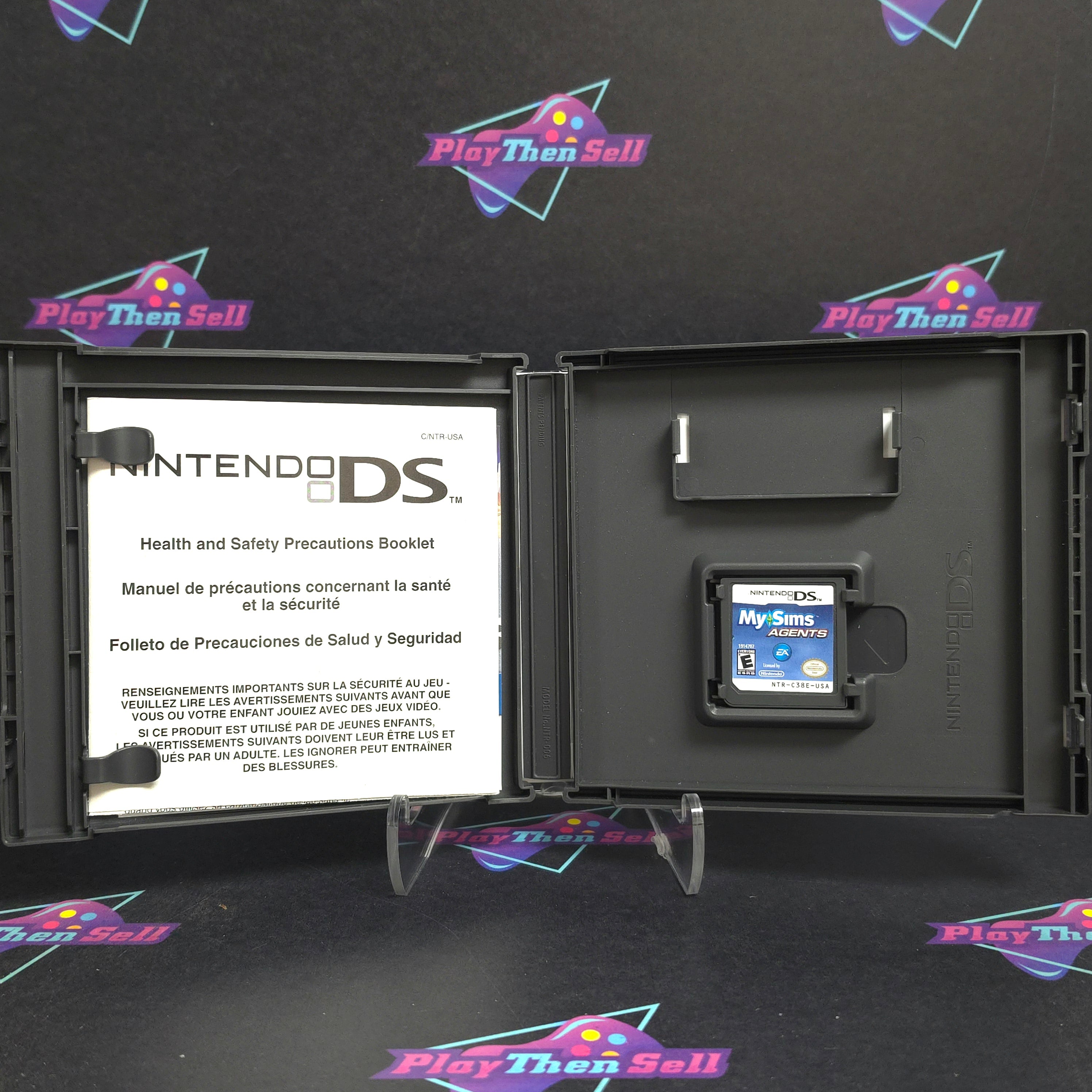 My Sims Agents Nintendo DS - Very Good
