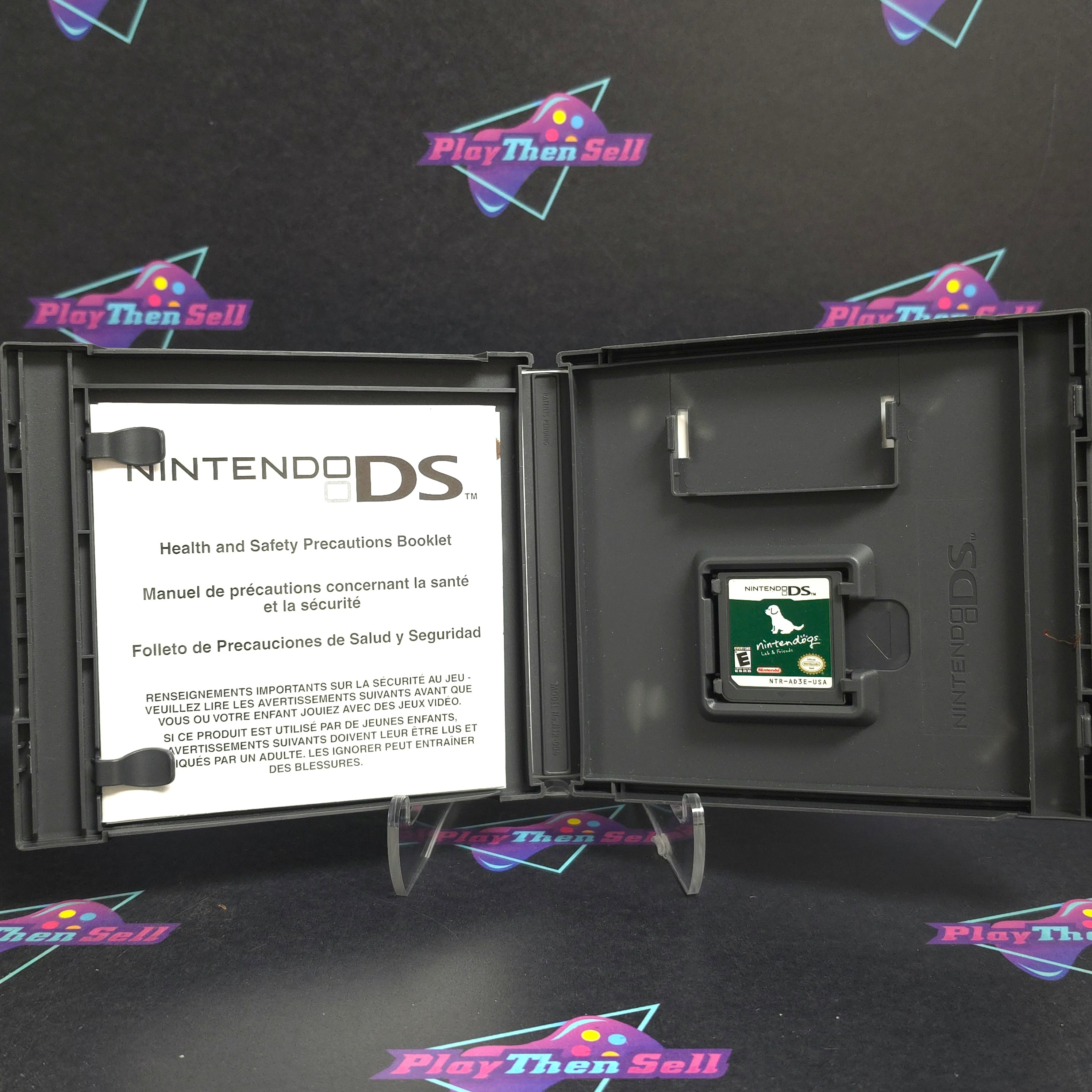 Nintendogs Lab & Friends Nintendo DS - Very Good
