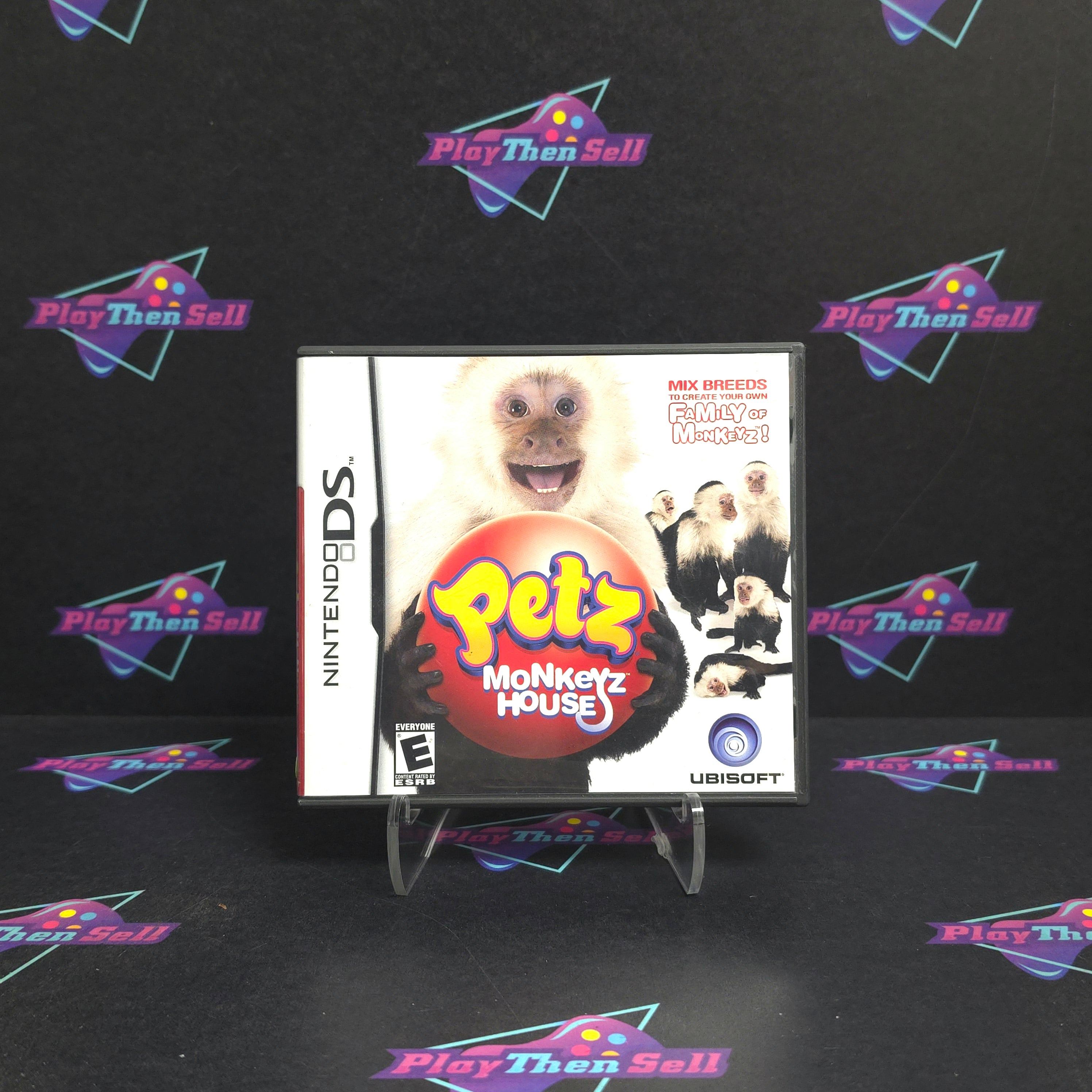 Petz Monkeyz House Nintendo DS - Very Good