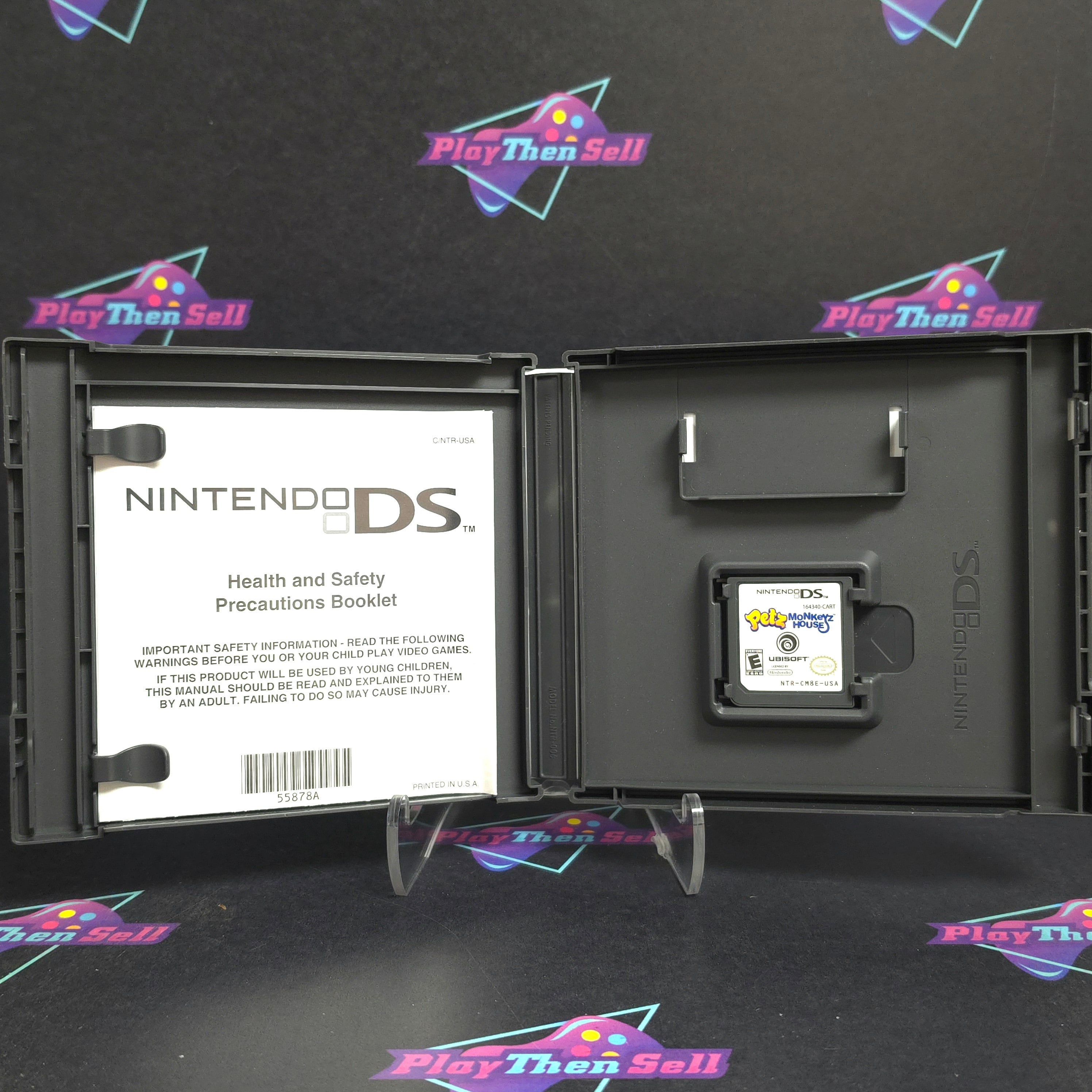 Petz Monkeyz House Nintendo DS - Very Good