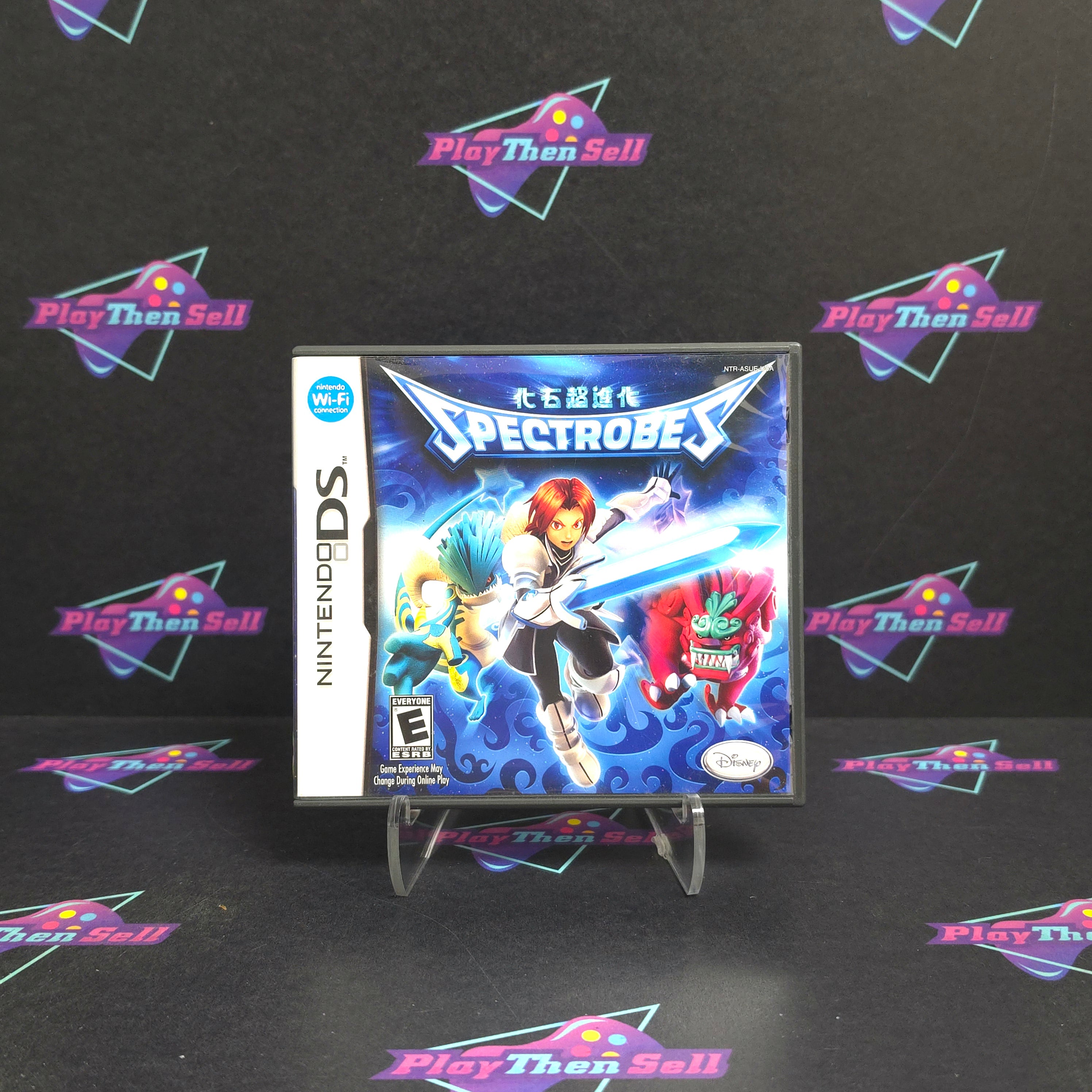 Spectrobes Nintendo DS + Cards - Very Good