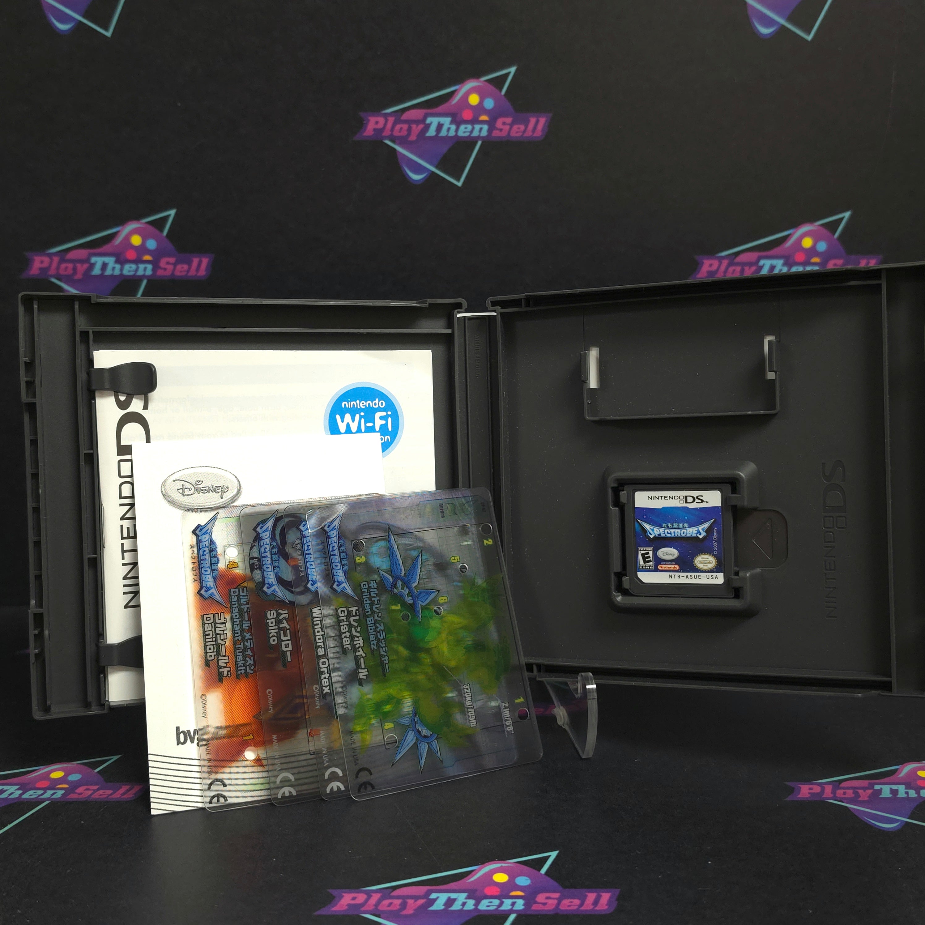 Spectrobes Nintendo DS + Cards - Very Good