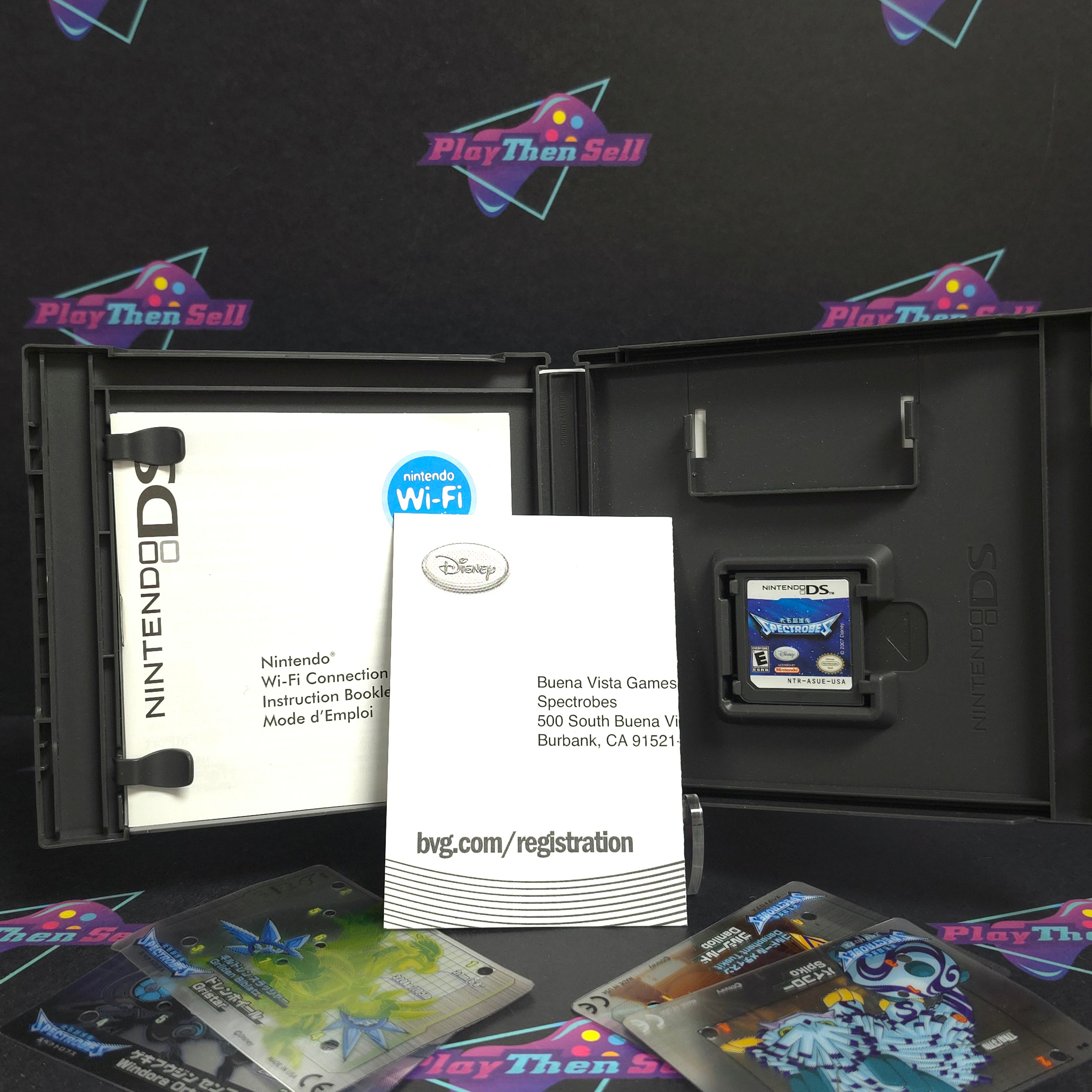 Spectrobes Nintendo DS + Cards - Very Good