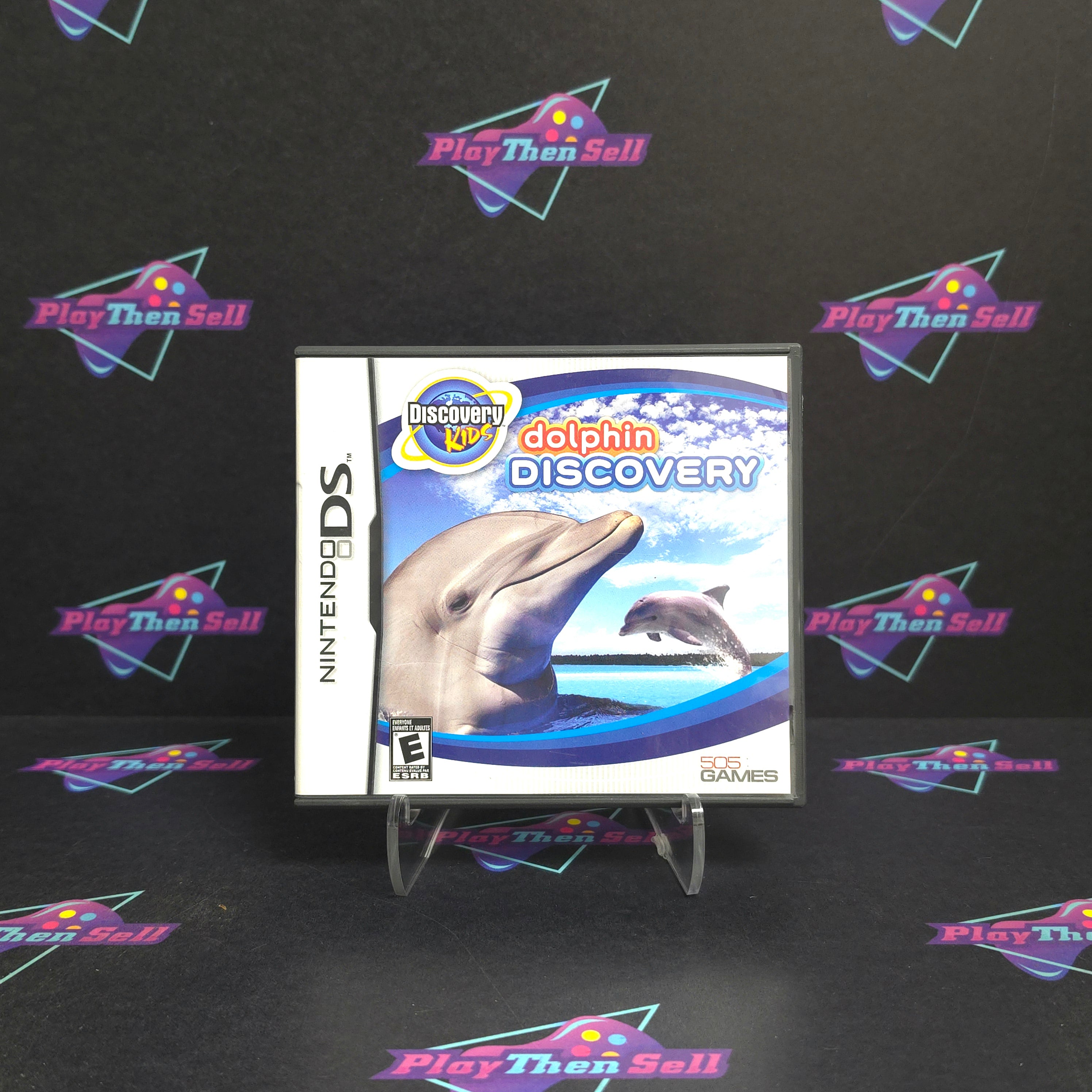 Discovery Kids Dolphin Discovery Nintendo DS Complete - Excellent