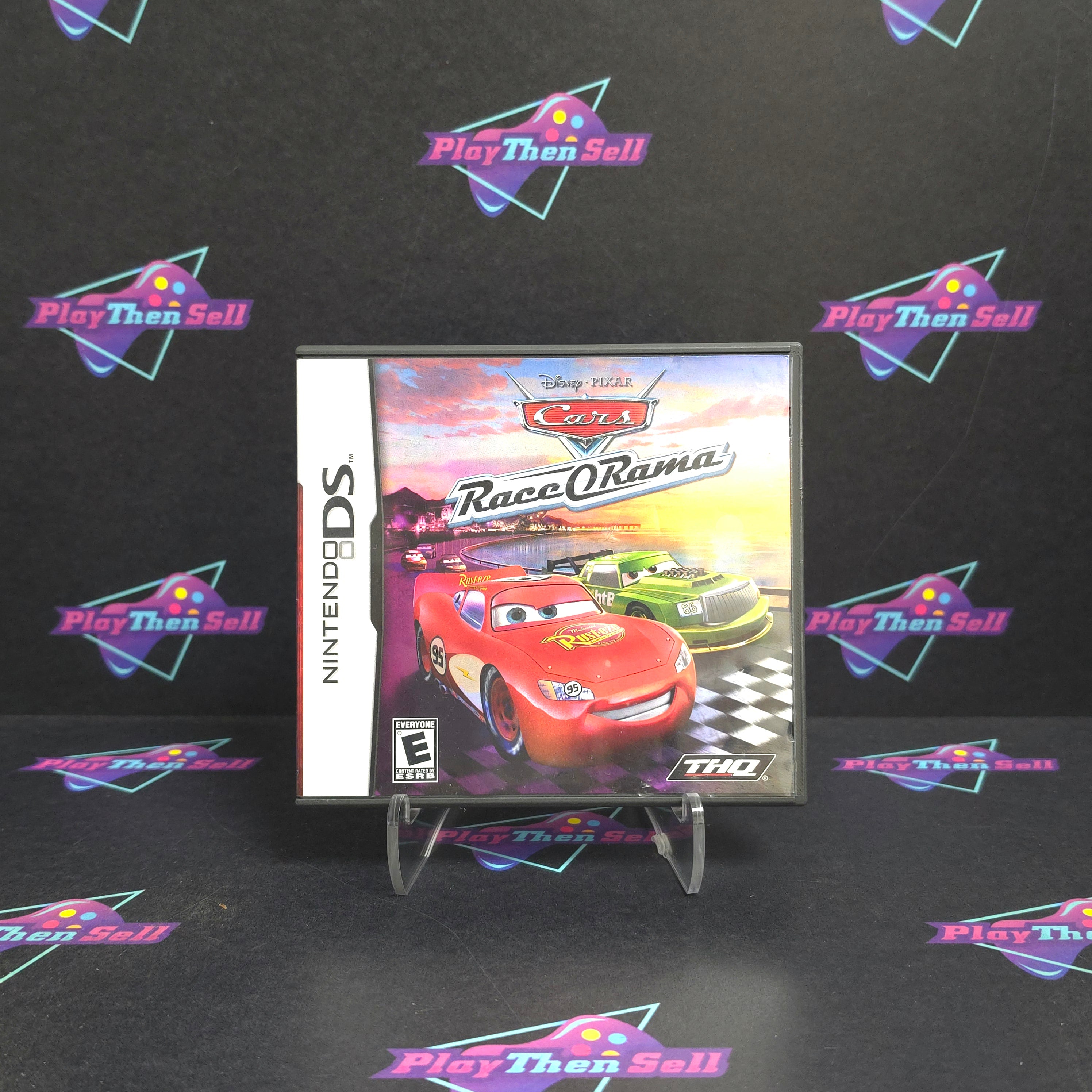 Cars Race O Rama Nintendo DS Complete - Excellent