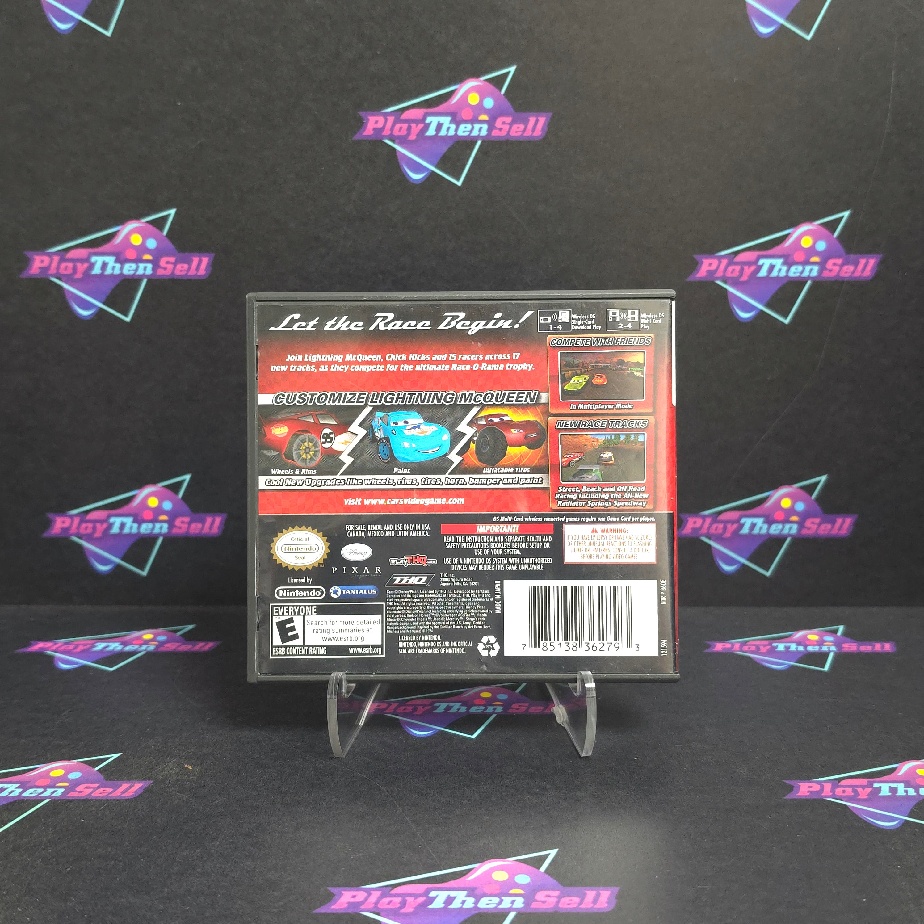 Cars Race O Rama Nintendo DS Complete - Excellent