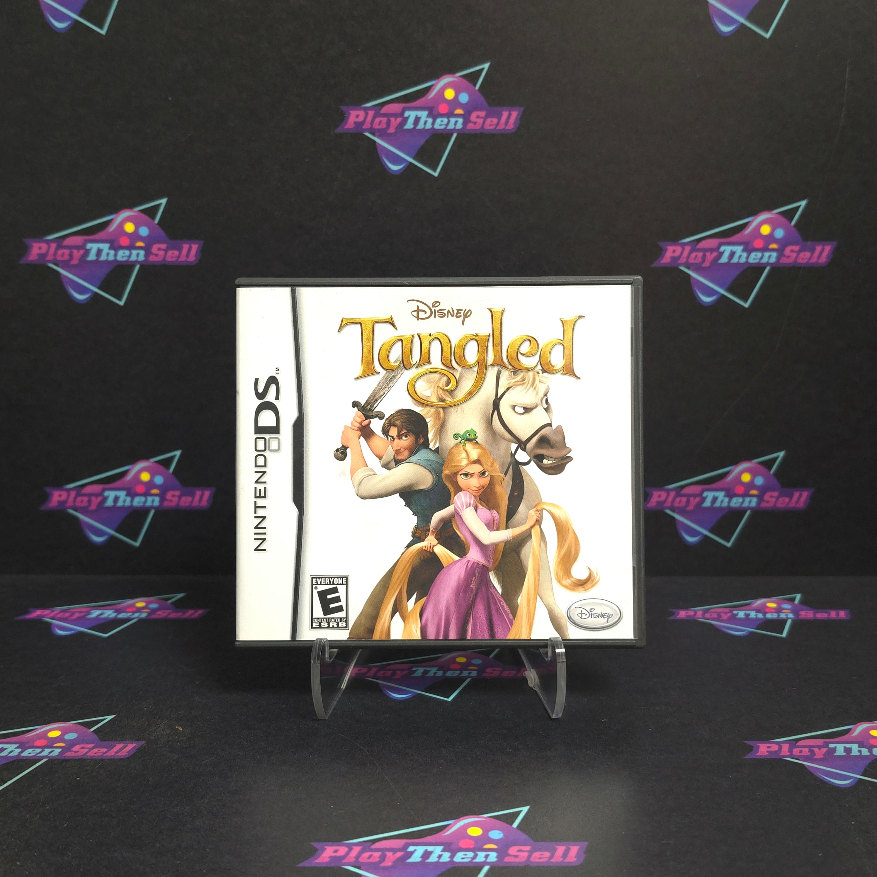 Tangled Nintendo DS + Poster Complete - Excellent