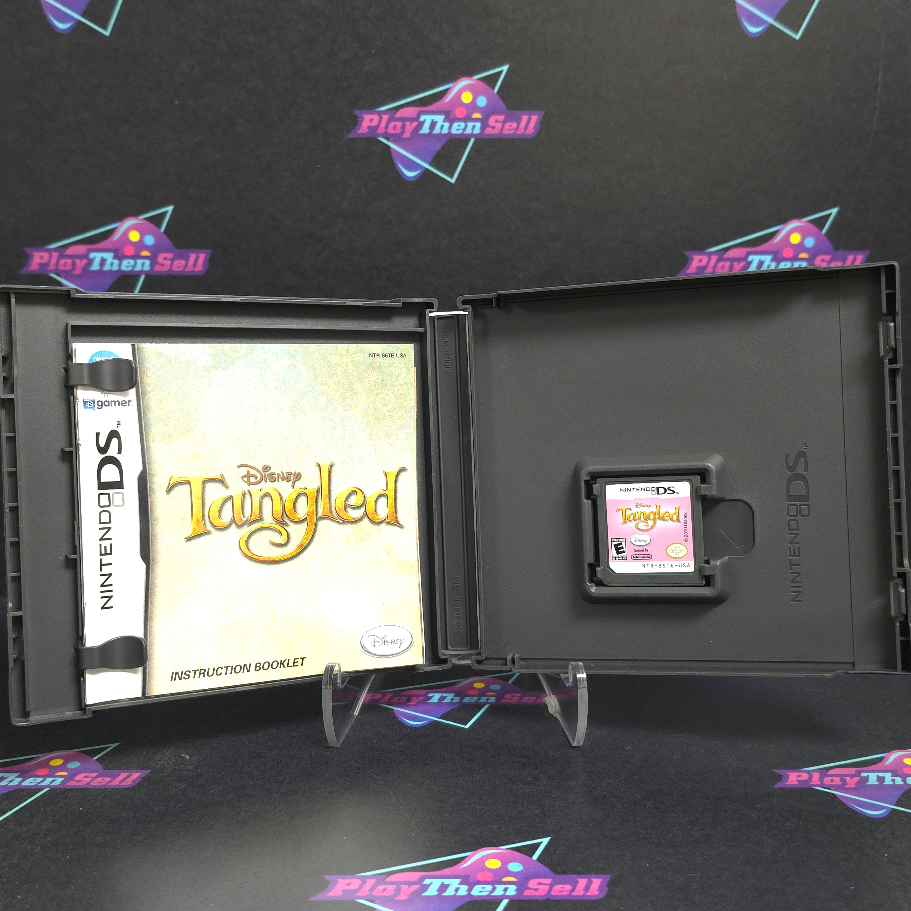 Tangled Nintendo DS + Poster Complete - Excellent