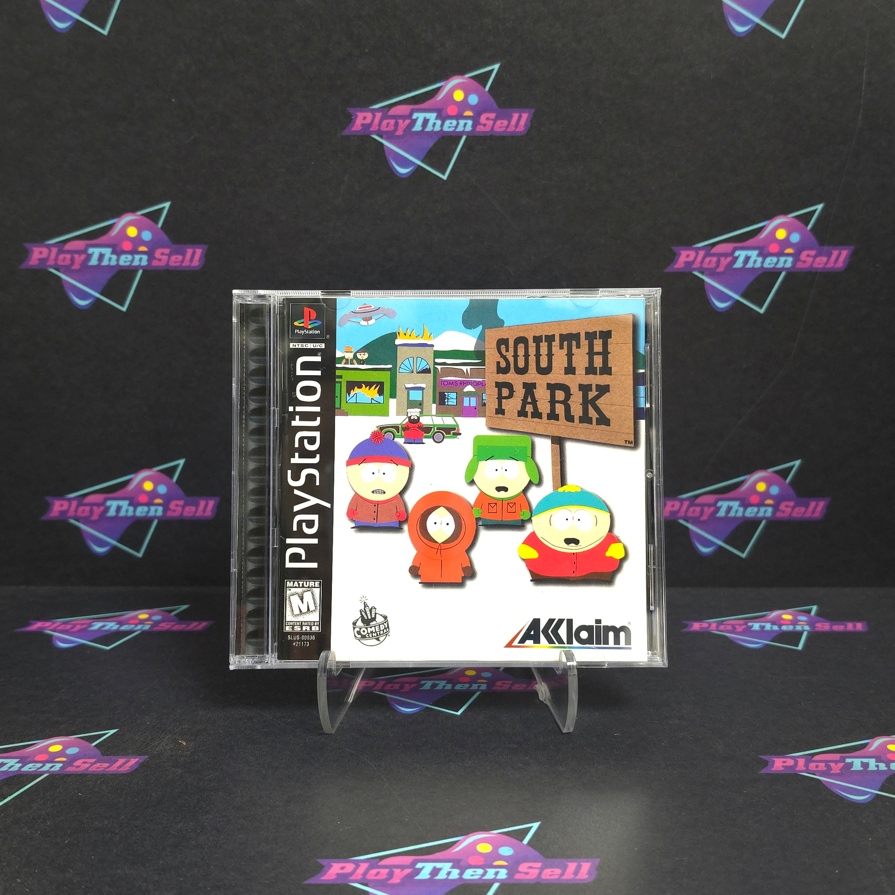 South Park PS1 PlayStation 1 + Reg Complete - Excellent
