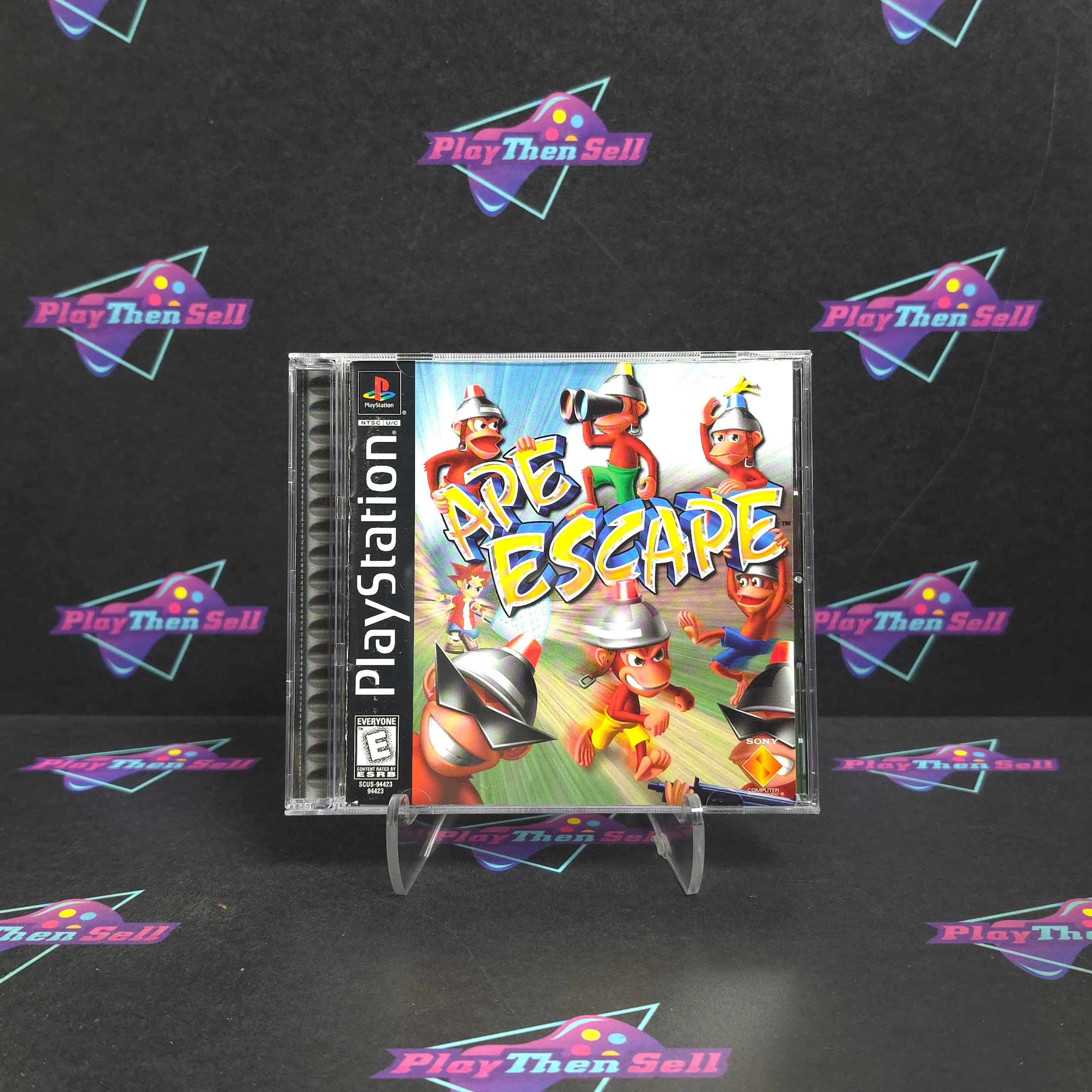 Ape Escape PS1 PlayStation 1 Complete - Excellent