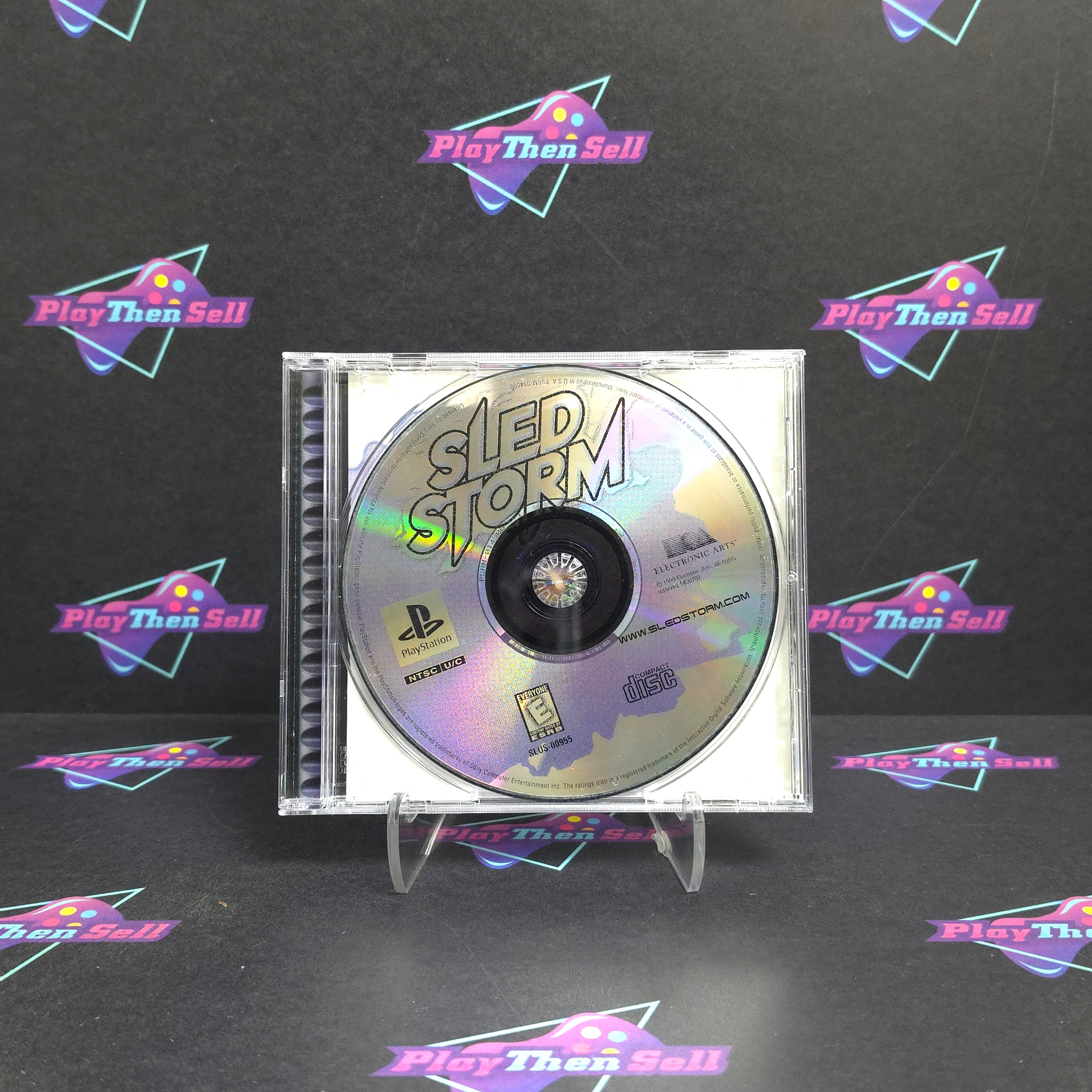 Sled Storm PS1 PlayStation 1 - Very Good