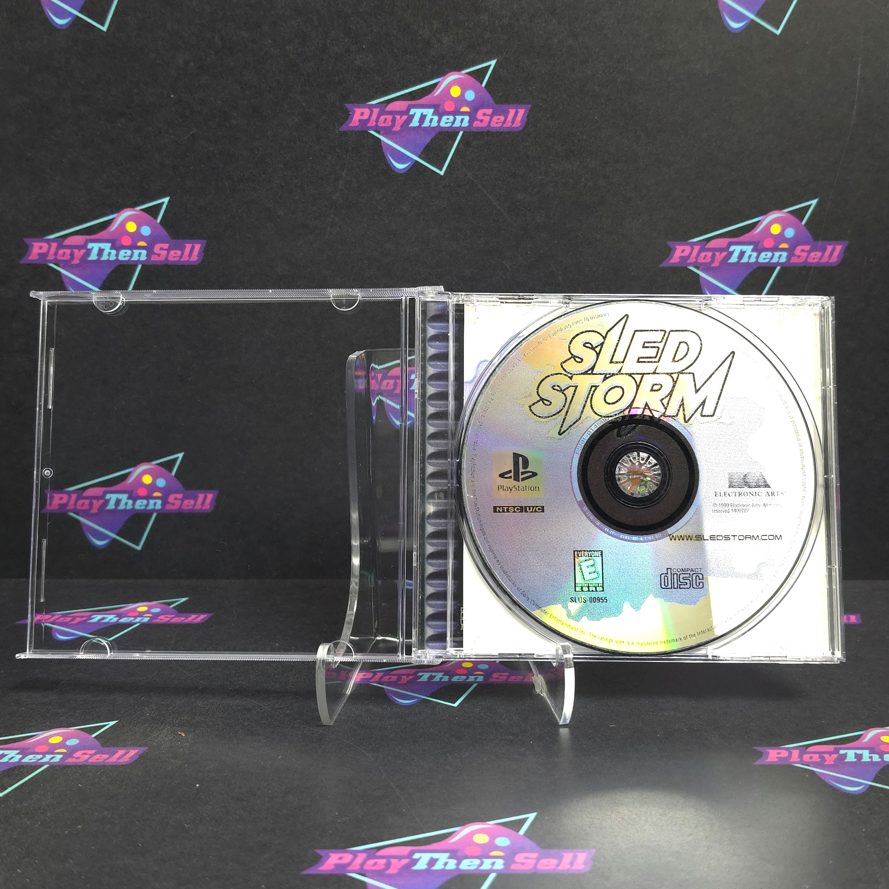 Sled Storm PS1 PlayStation 1 - Very Good