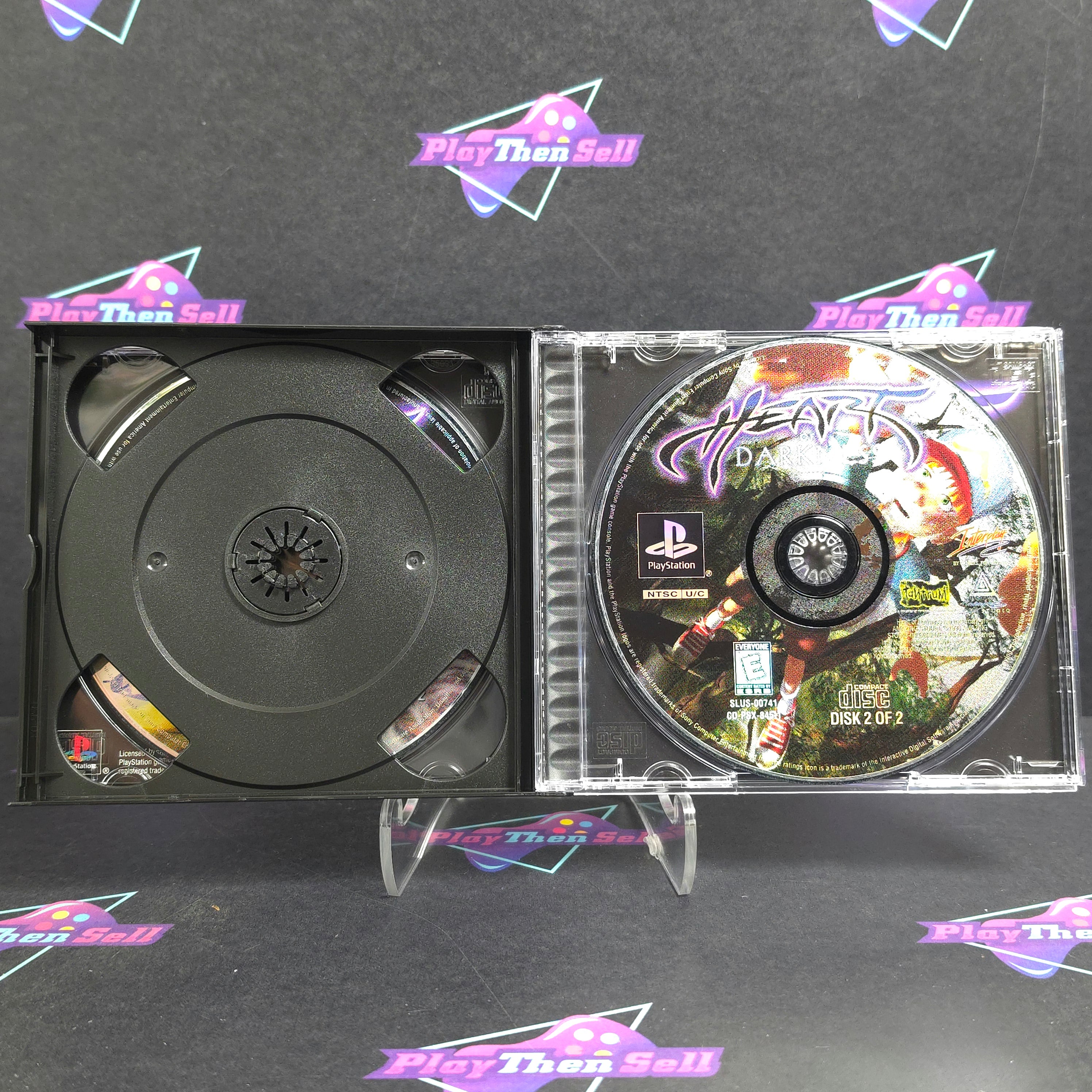 Heart of Darkness PS1 PlayStation 1 - Very Good