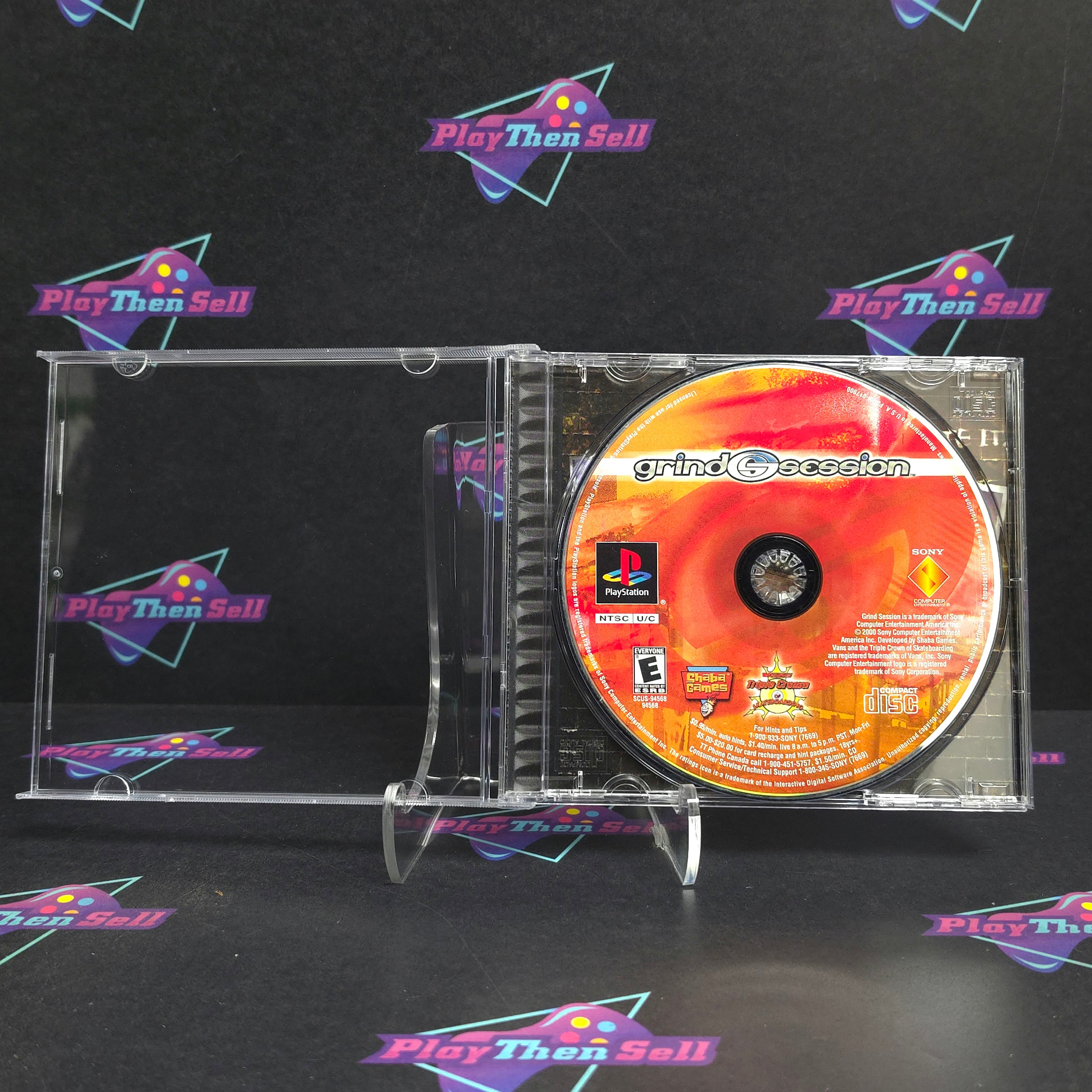 Grind Session PS1 PlayStation 1 - Very Good