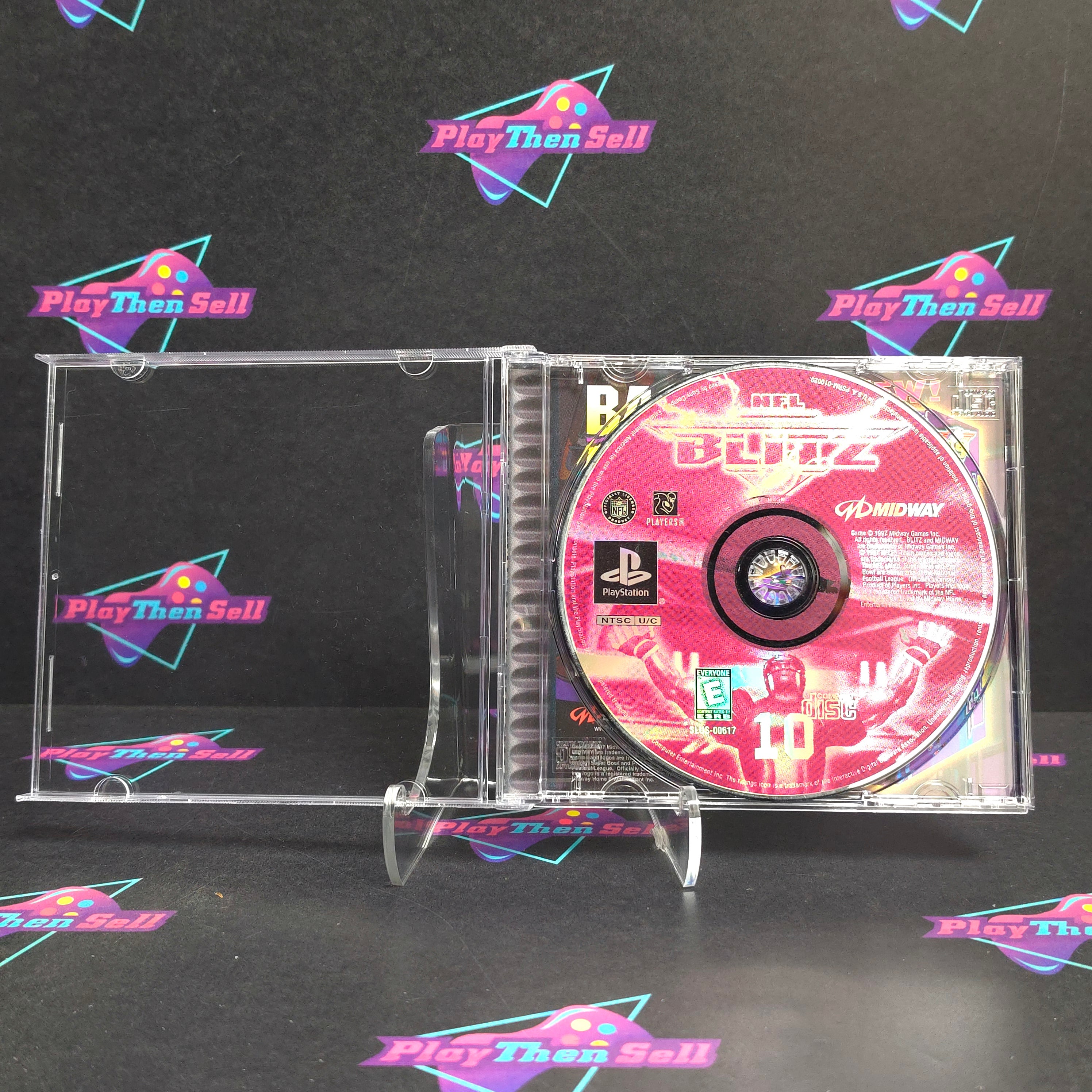 NFL Blitz PS1 PlayStation 1 - Very Good