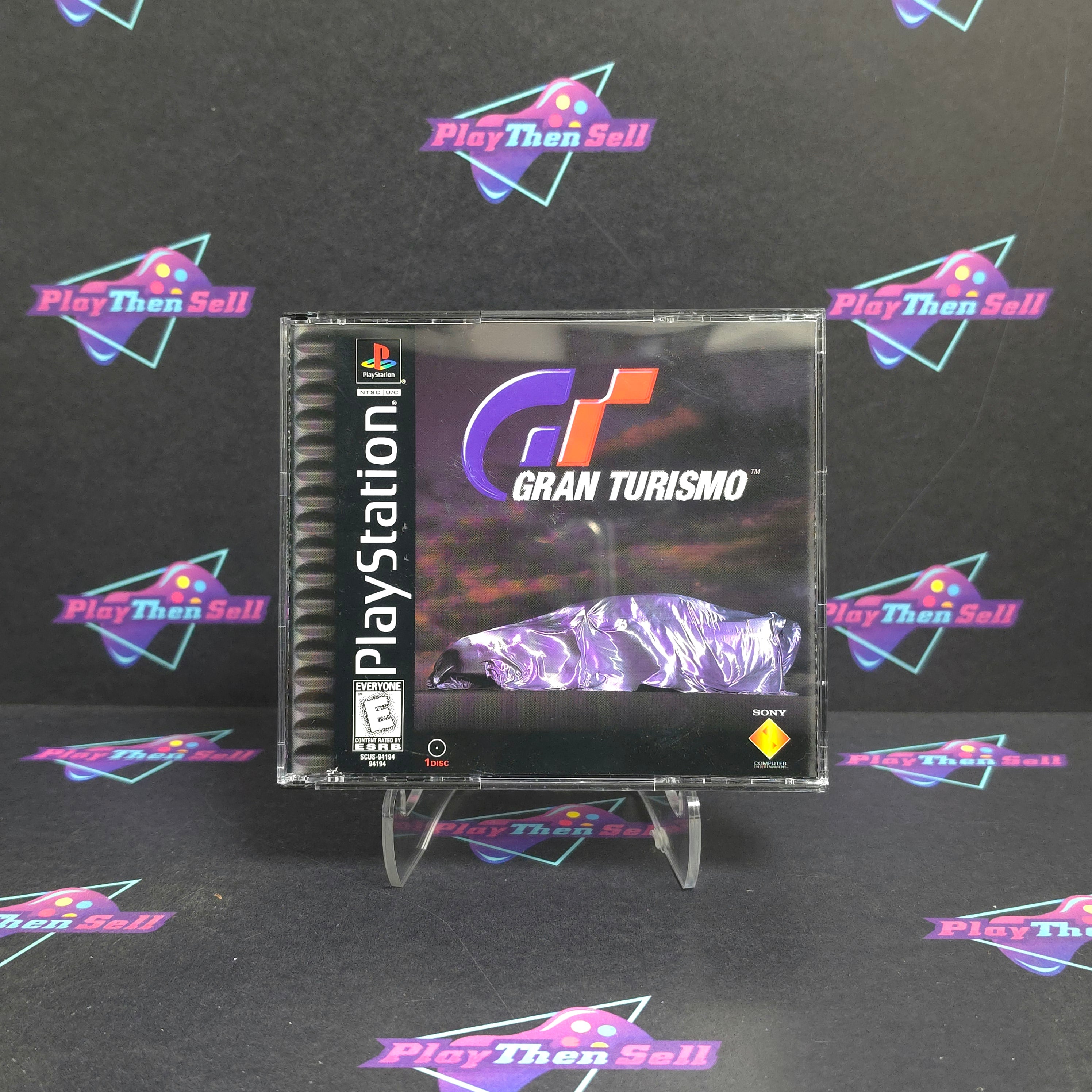 Gran Turismo PS1 PlayStation 1 - Very Good