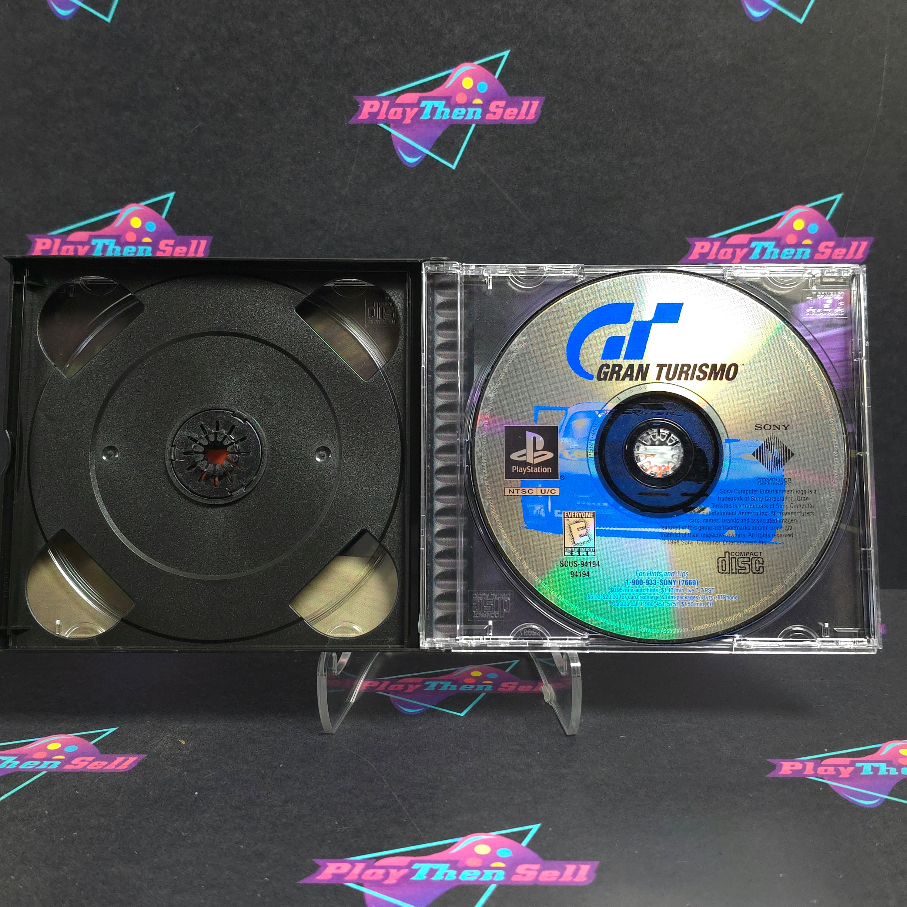 Gran Turismo PS1 PlayStation 1 - Very Good