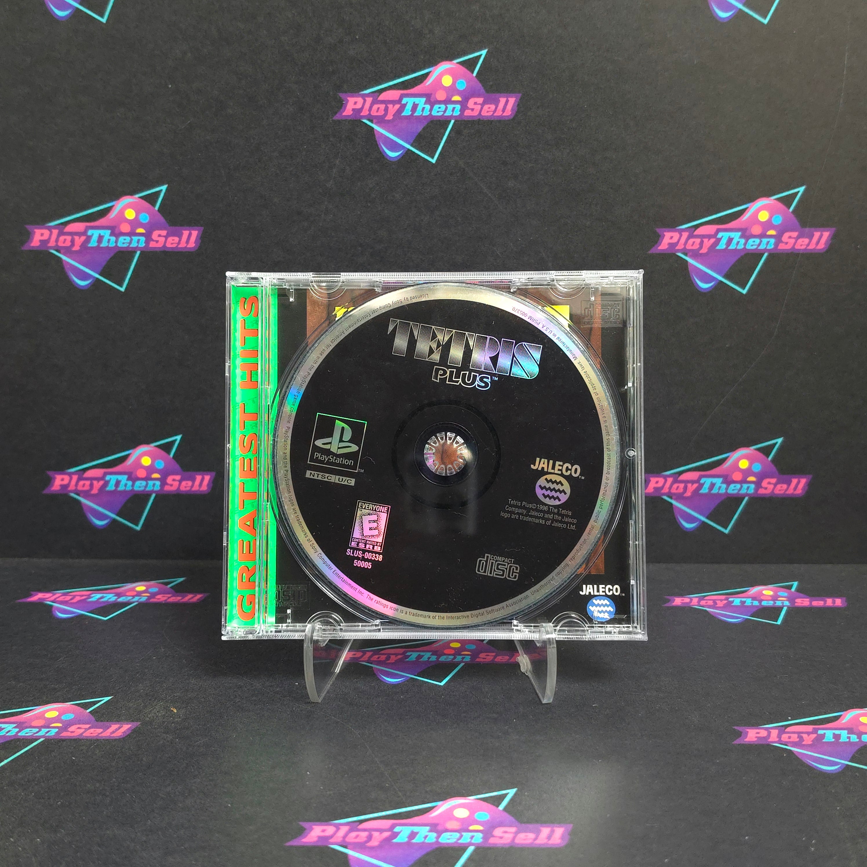 Tetris Plus PS1 PlayStation 1 GH - Very Good