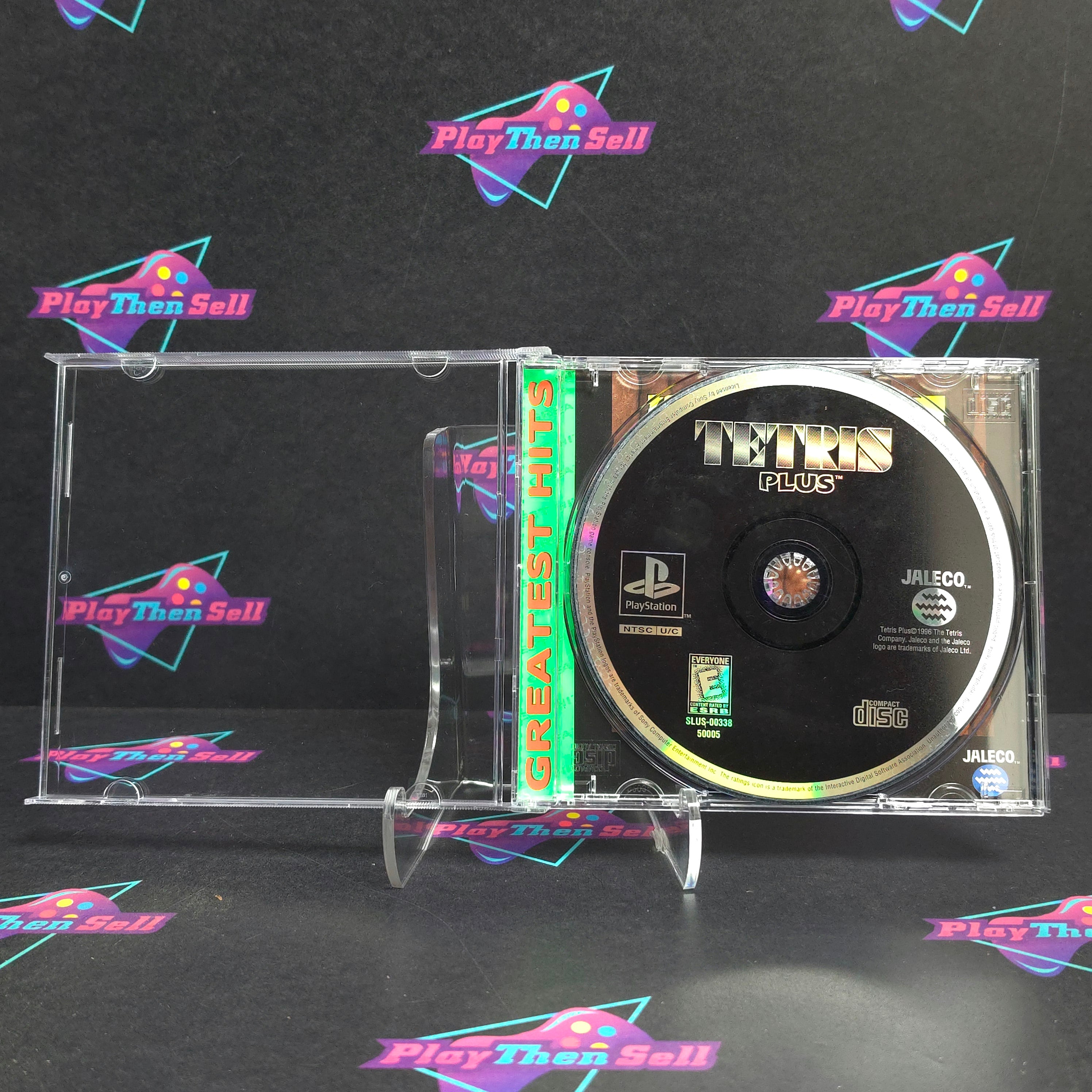 Tetris Plus PS1 PlayStation 1 GH - Very Good