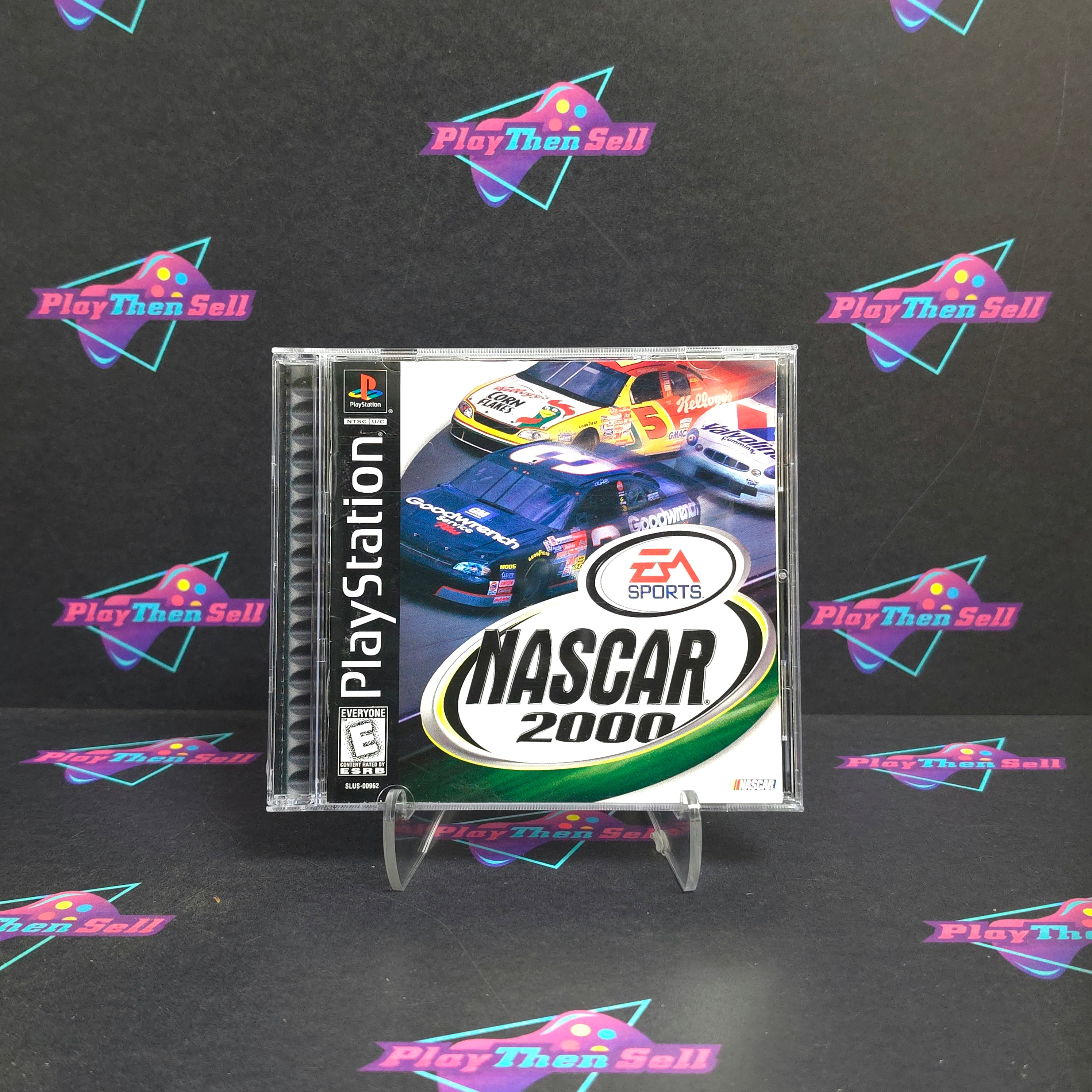 Nascar 2000 PS1 PlayStation 1 Complete - Very Good