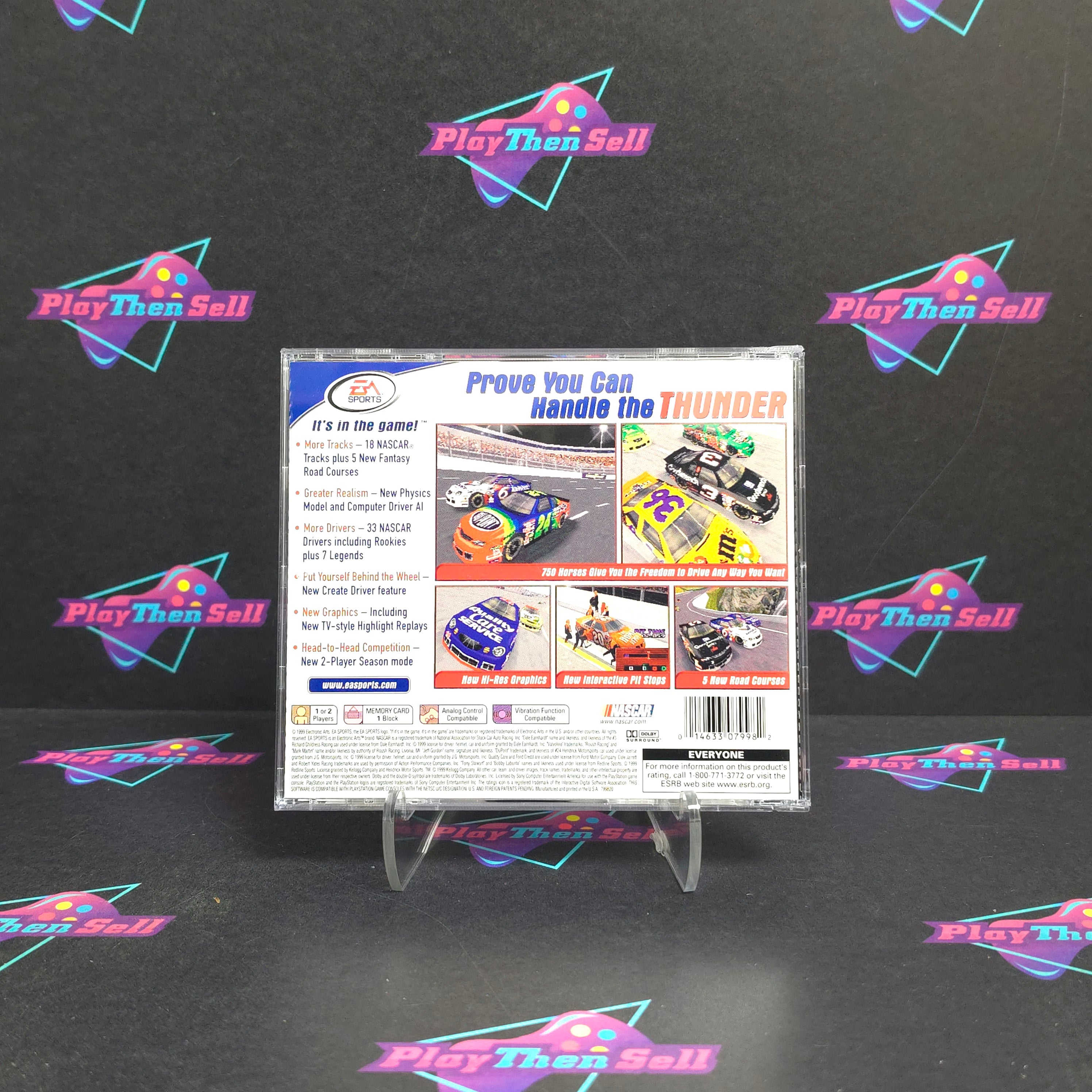 Nascar 2000 PS1 PlayStation 1 Complete - Very Good