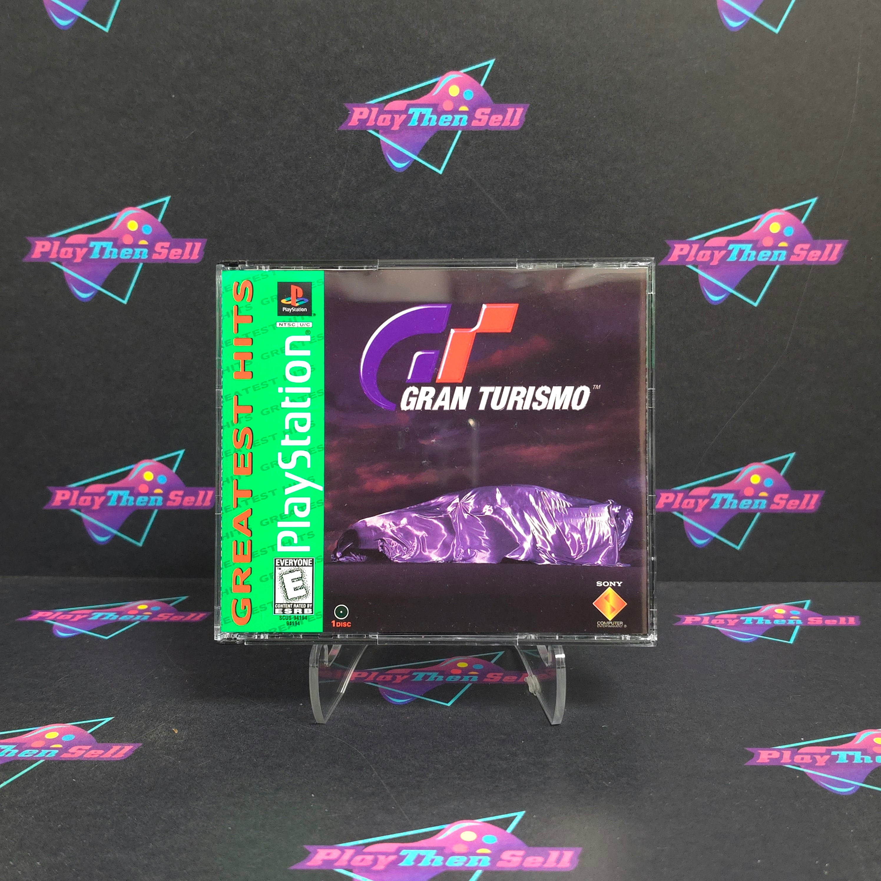 Gran Turismo PS1 PlayStation 1 GH Complete - Excellent