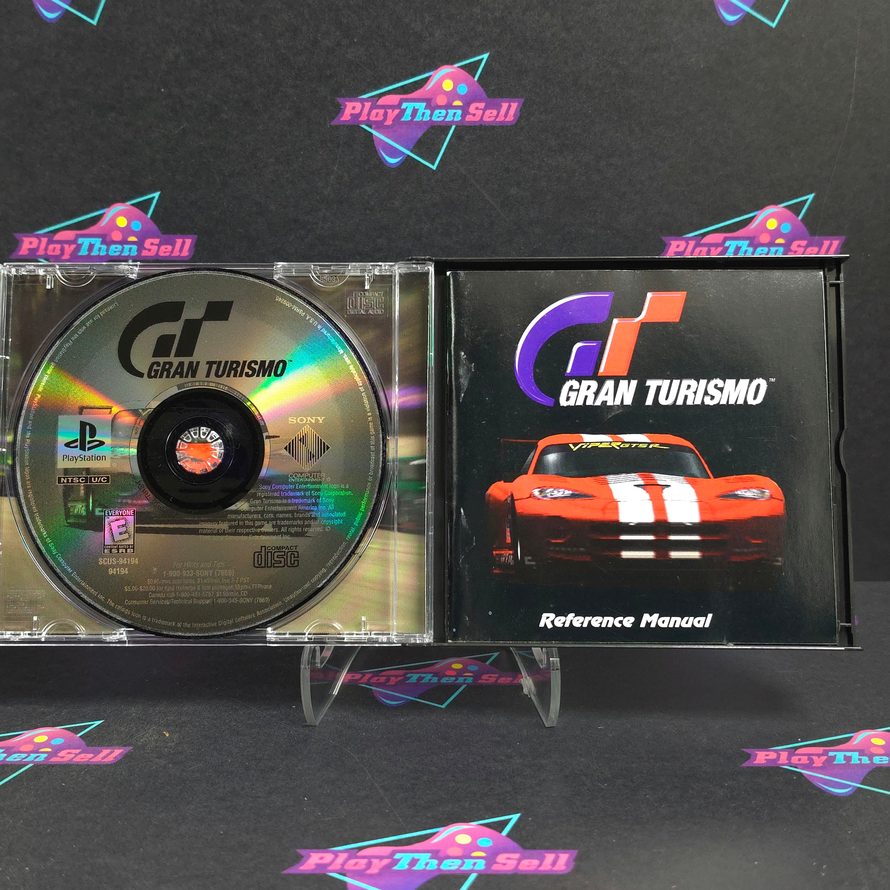 Gran Turismo PS1 PlayStation 1 GH Complete - Excellent