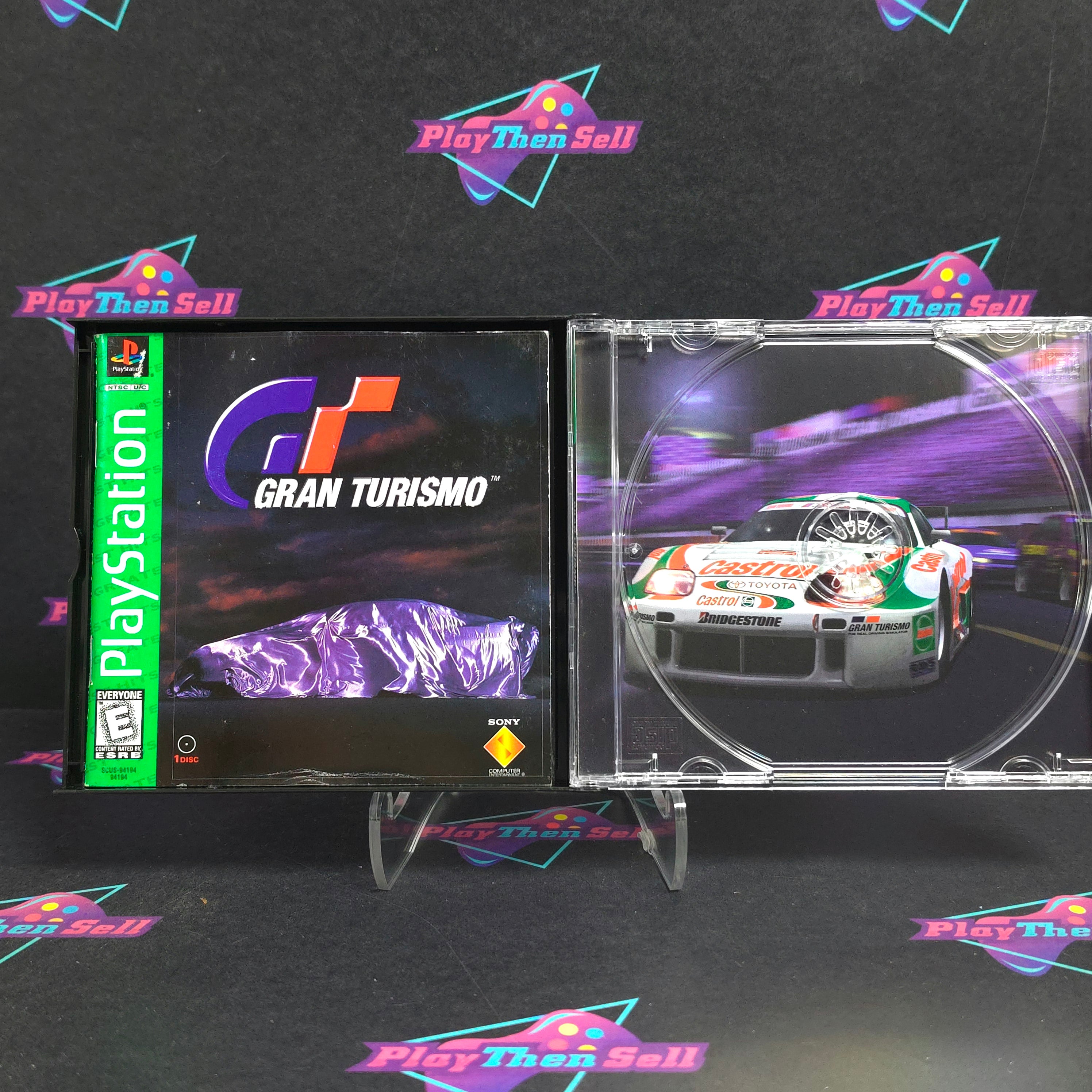 Gran Turismo PS1 PlayStation 1 GH Complete - Excellent