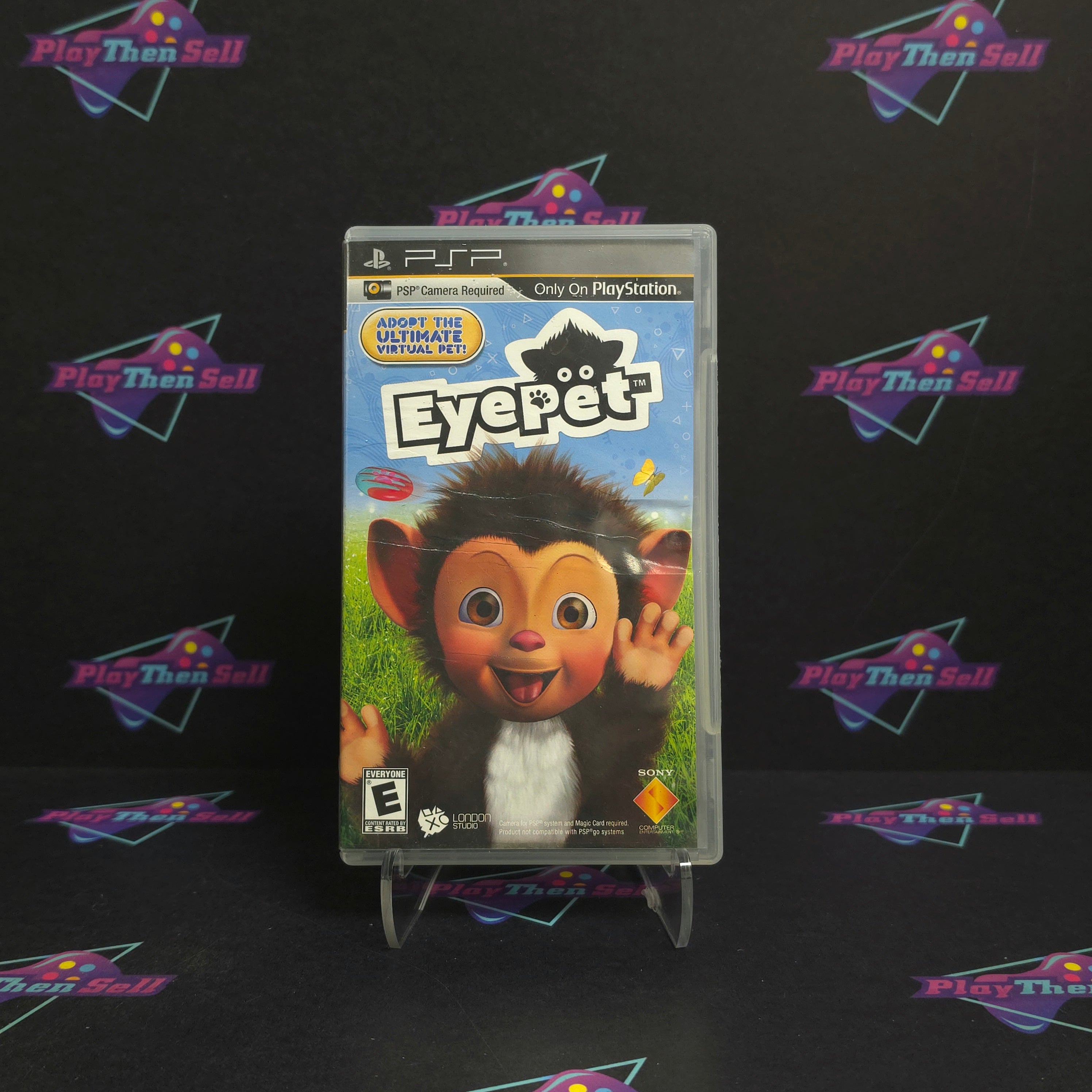 EyePet Sony PSP - Very Good
