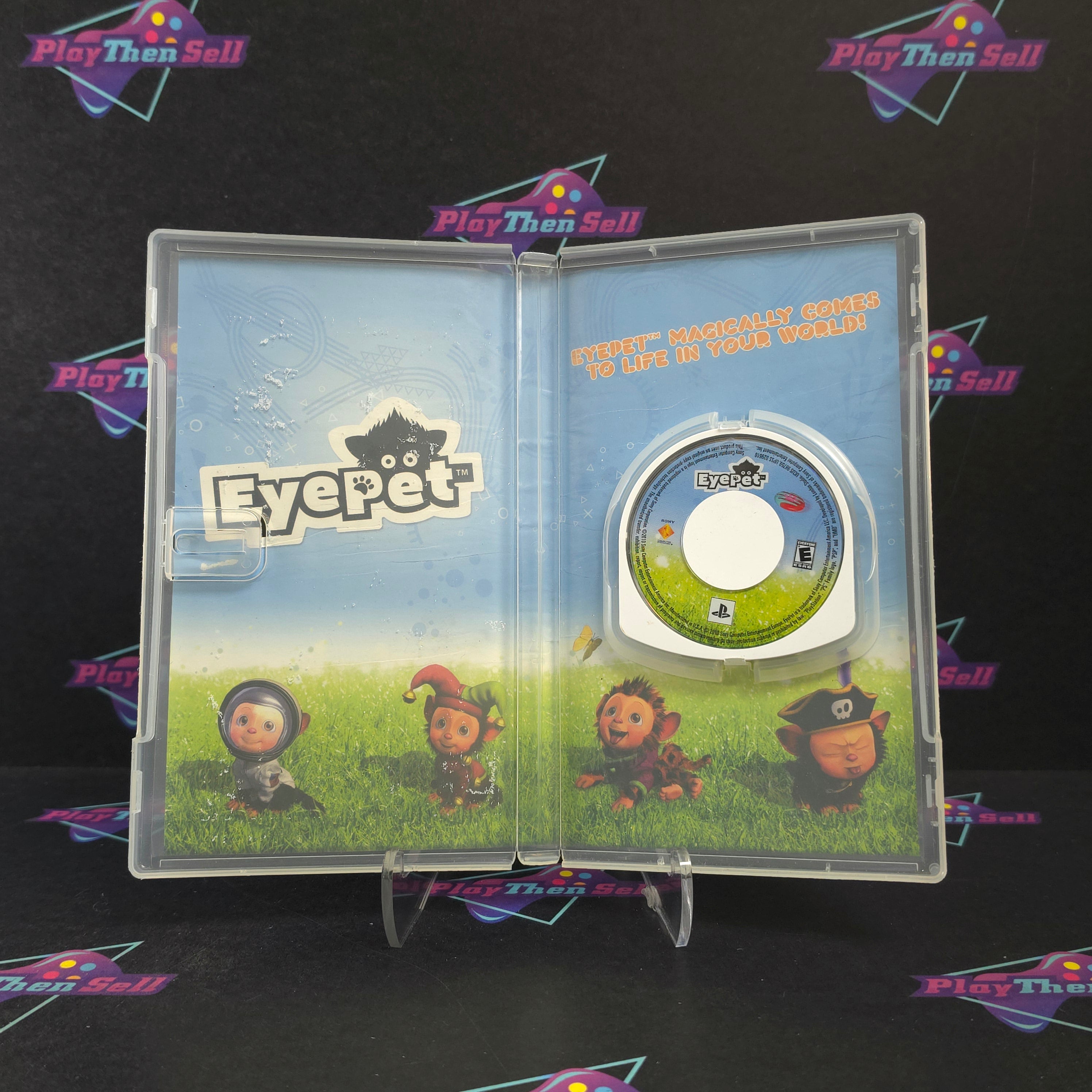 EyePet Sony PSP - Very Good